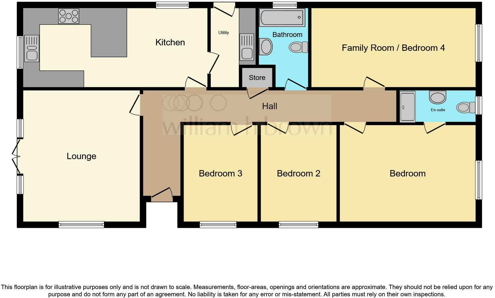 Wisbech Road, March floorplan