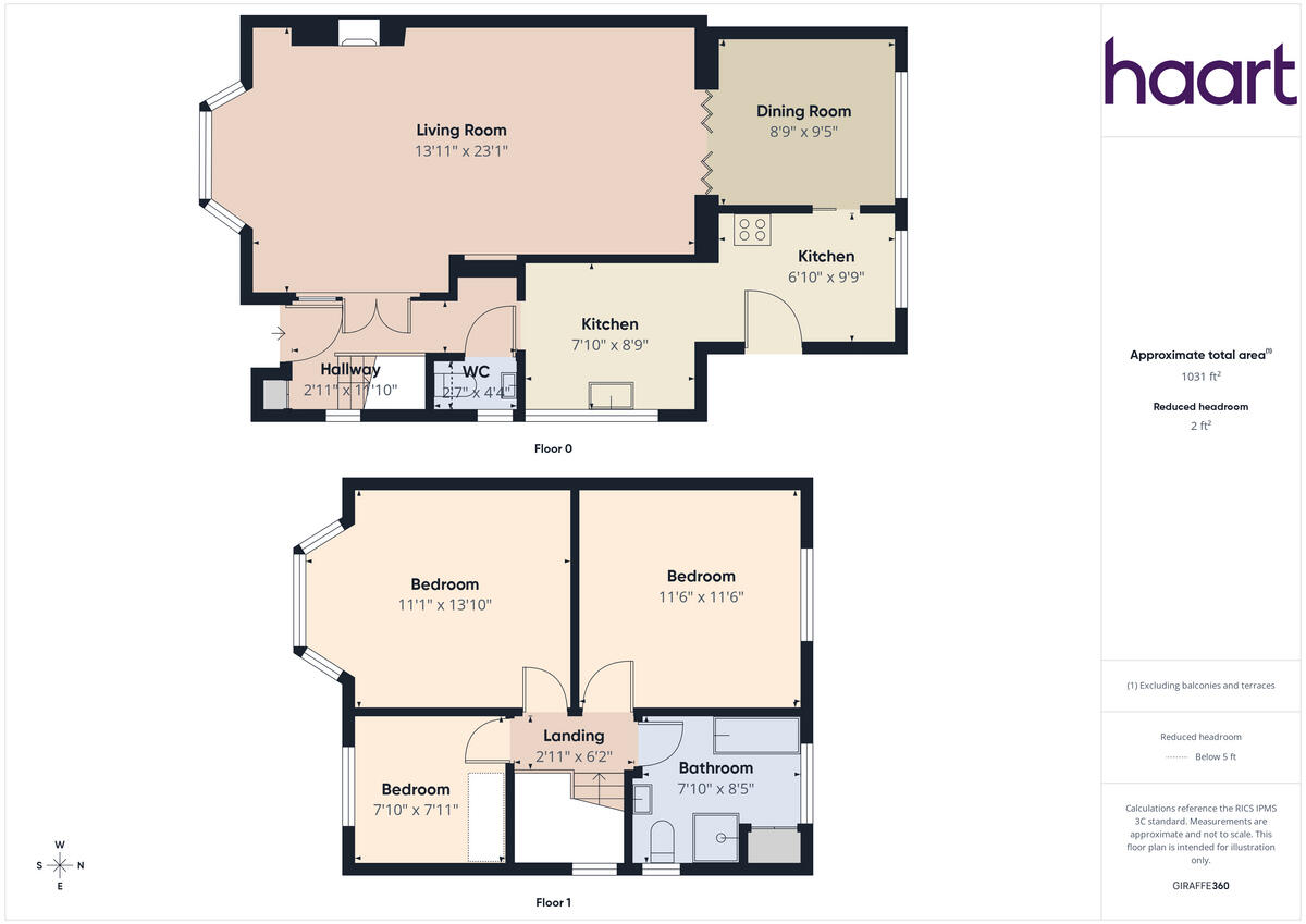 Prickwillow Road, Ely floorplan