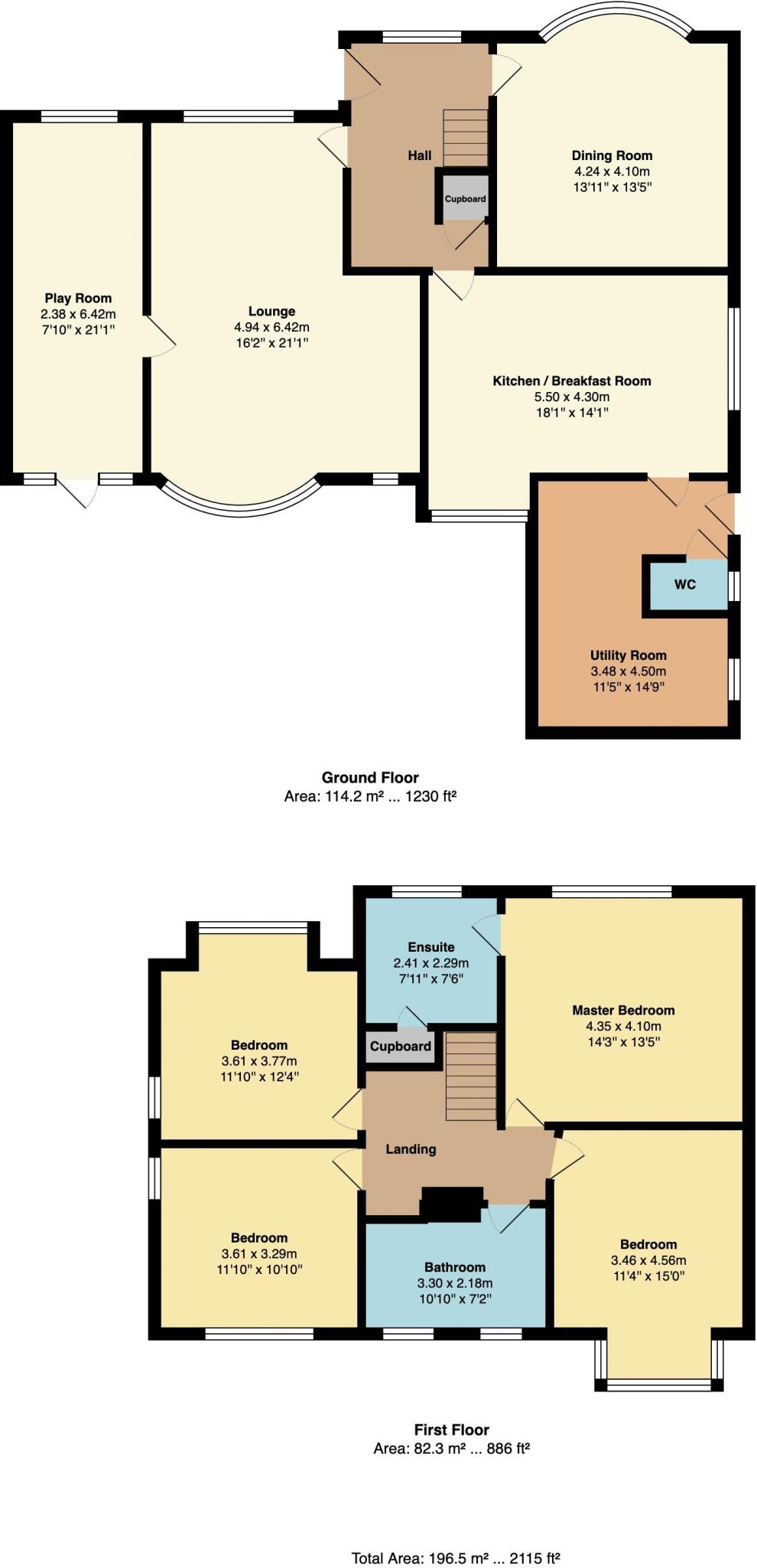 May Road, Swinton, Manchester floorplan