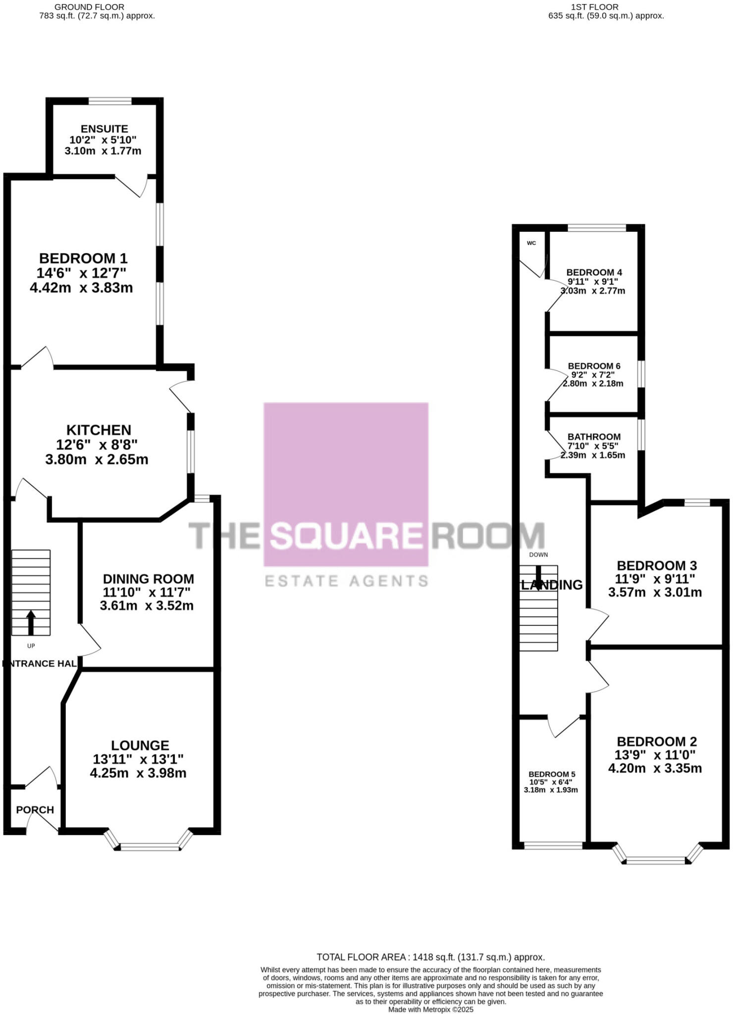 Palatine Road,  Blackpool, FY1 floorplan