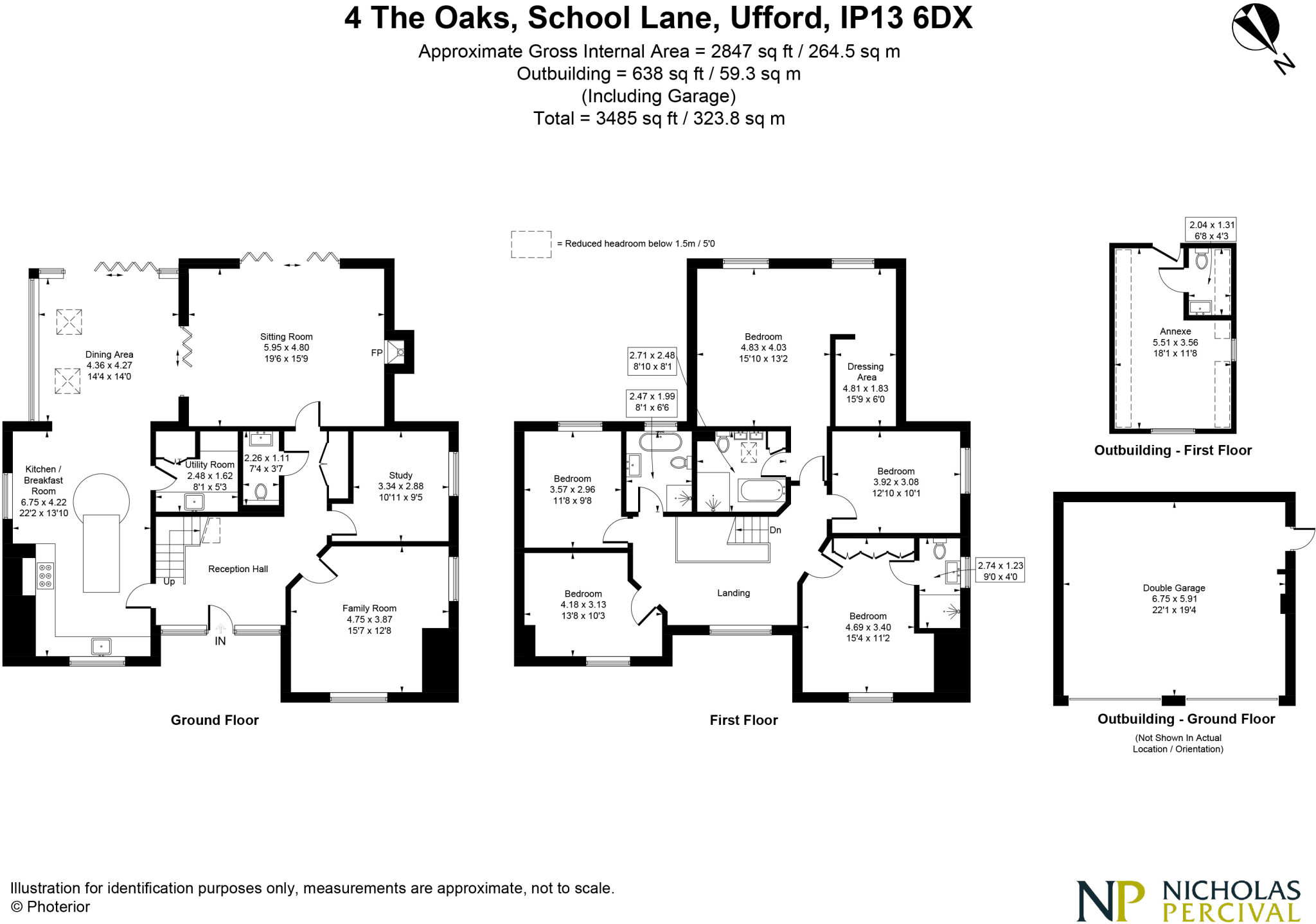 School Lane, Ufford, Woodbridge floorplan
