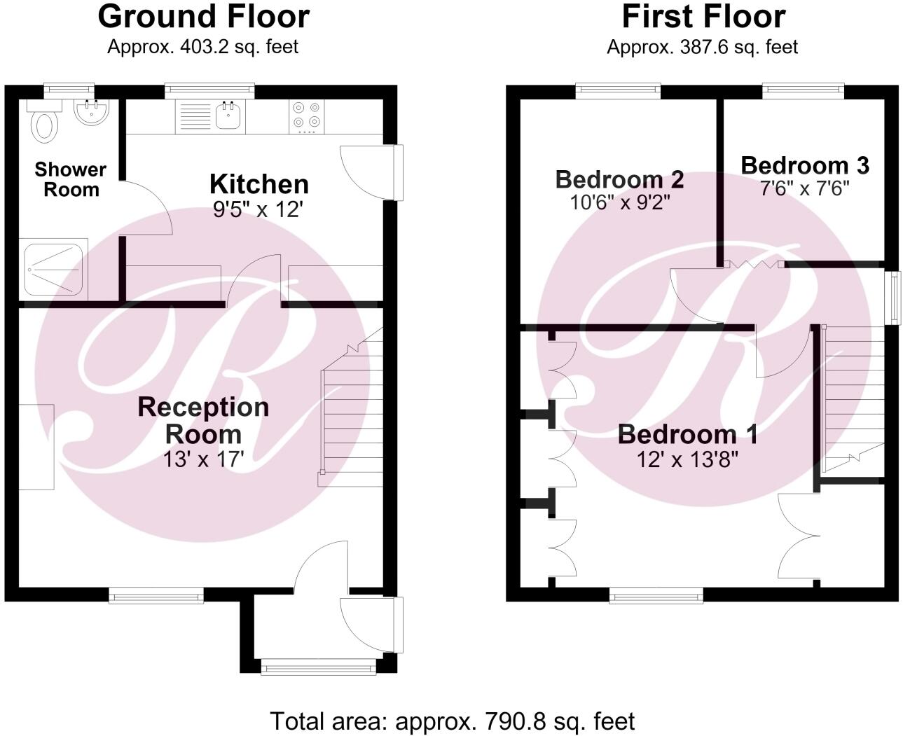 St Barts Road floorplan