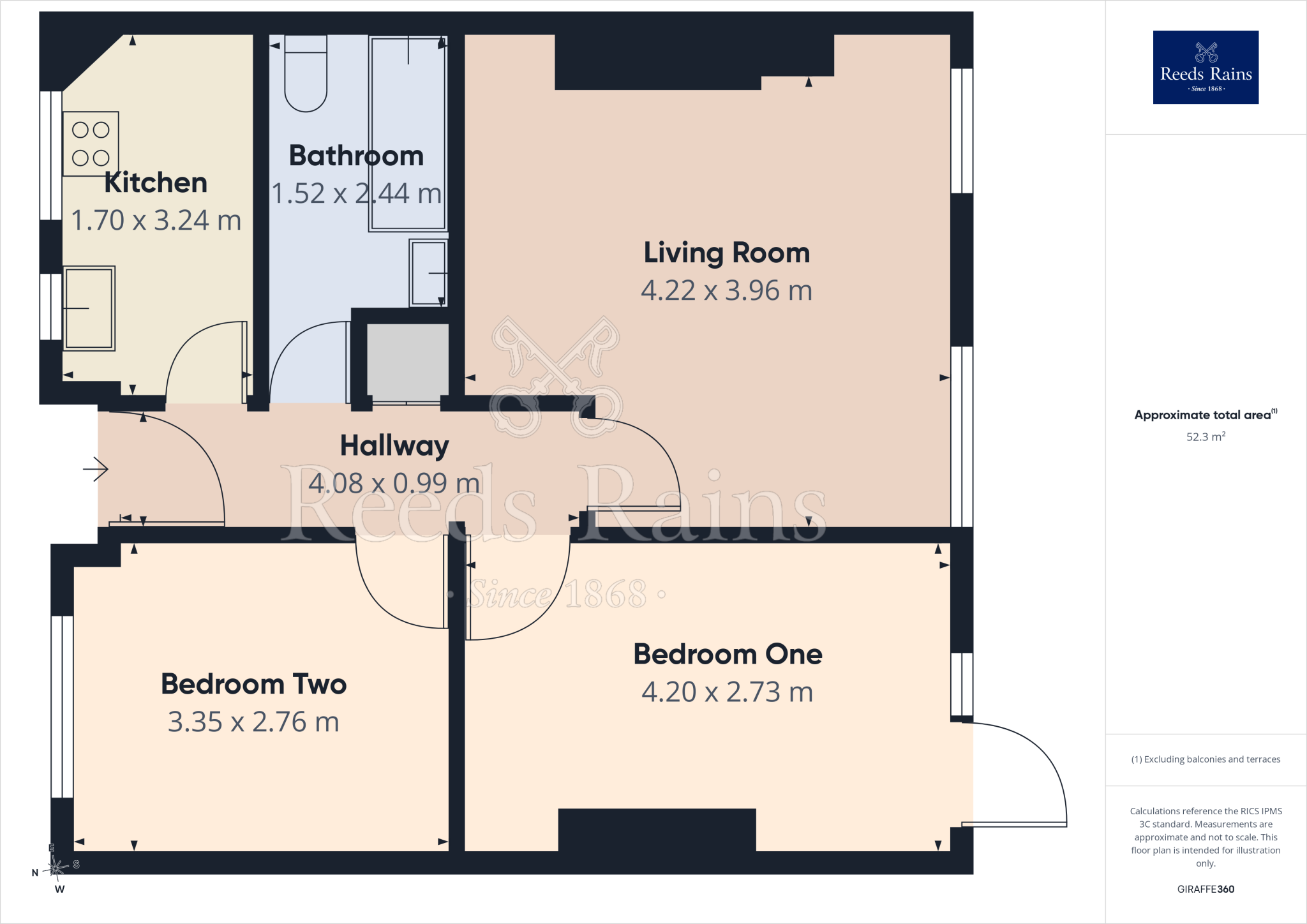 Eccles New Road, Salford, Greater Manchester, M5 floorplan