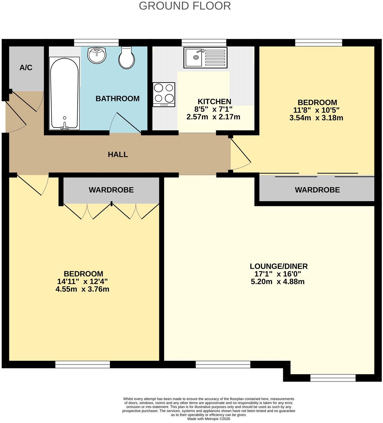 Taylor Close, Kingswood, Bristol, BS15 floorplan