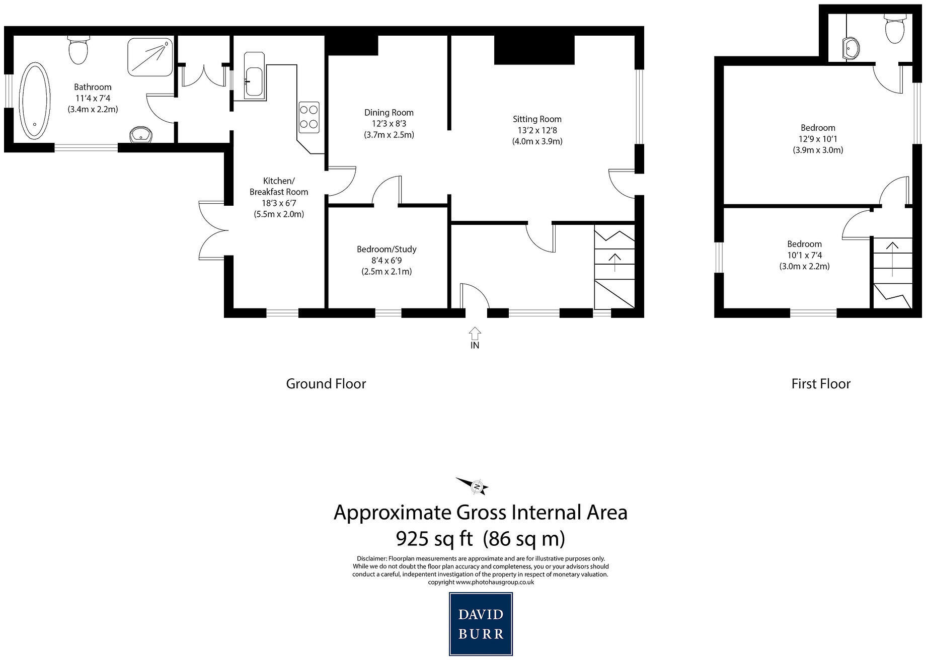 Rattlesden, Bury St. Edmunds, Suffolk floorplan