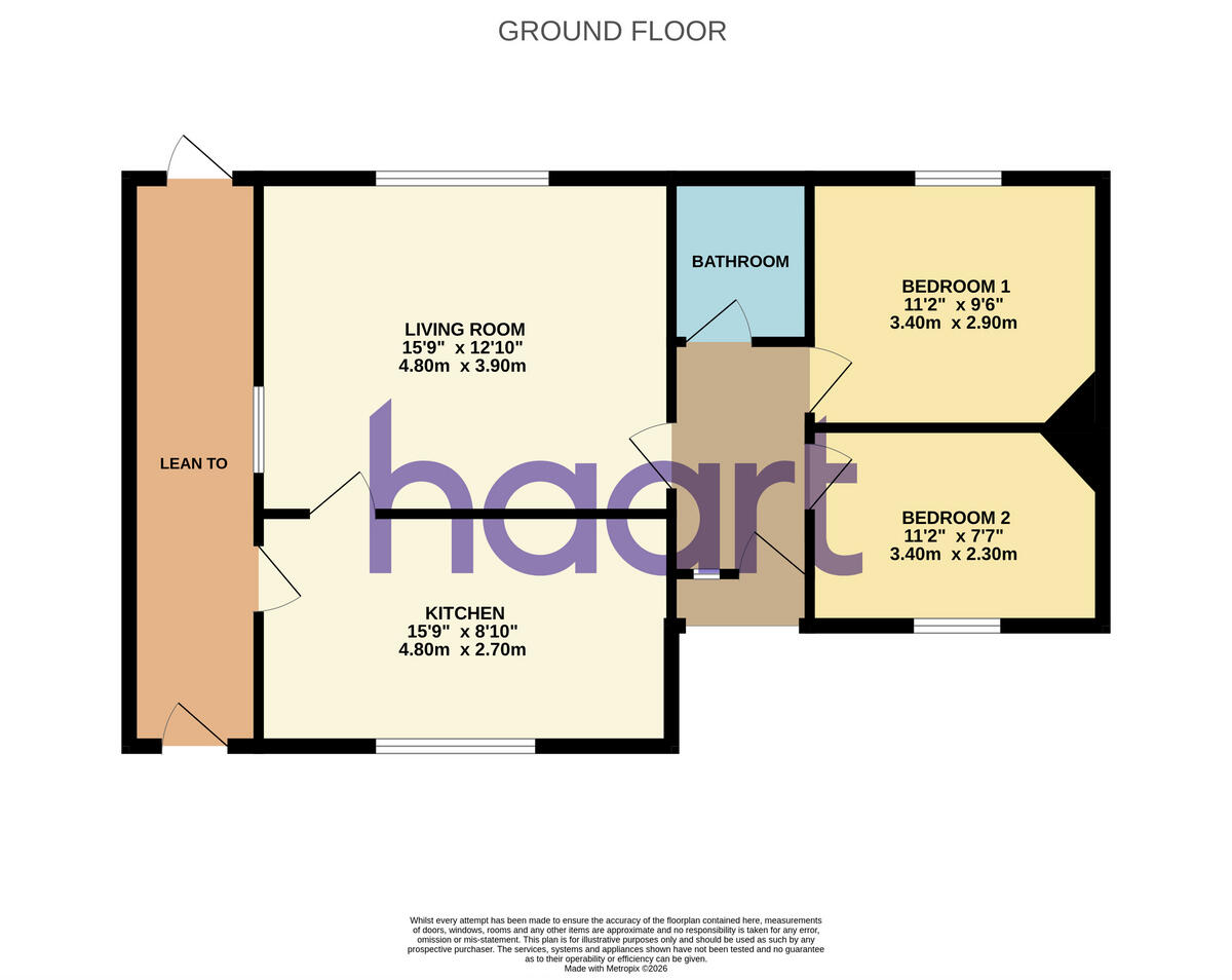 Orston Green, Wollaton Park floorplan