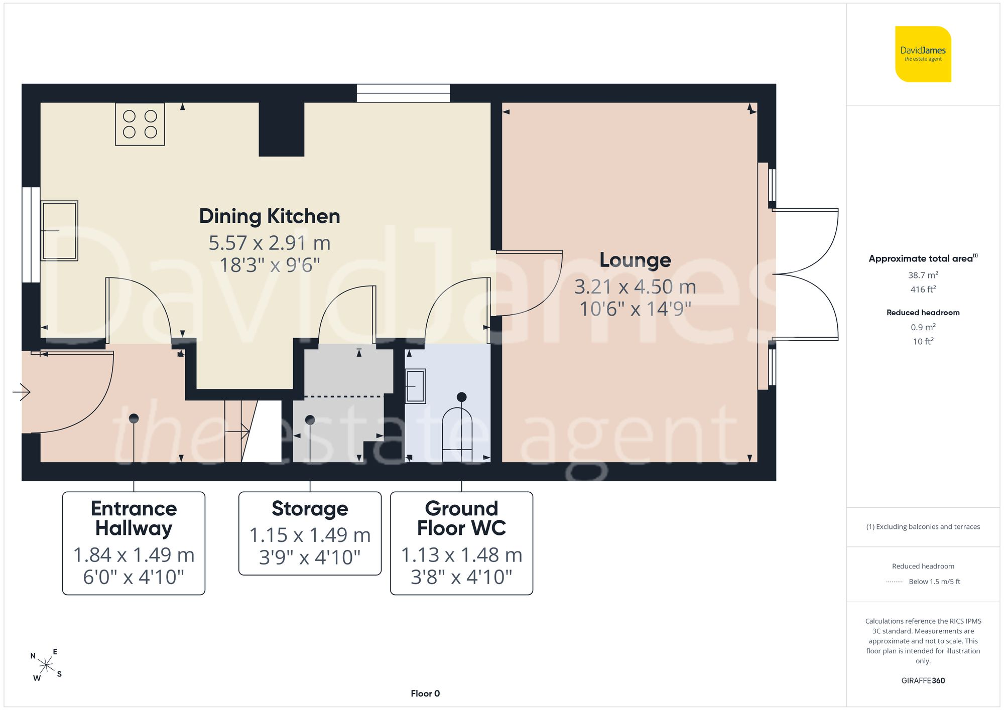 Horsley Lane, Gedling, Nottingham floorplan