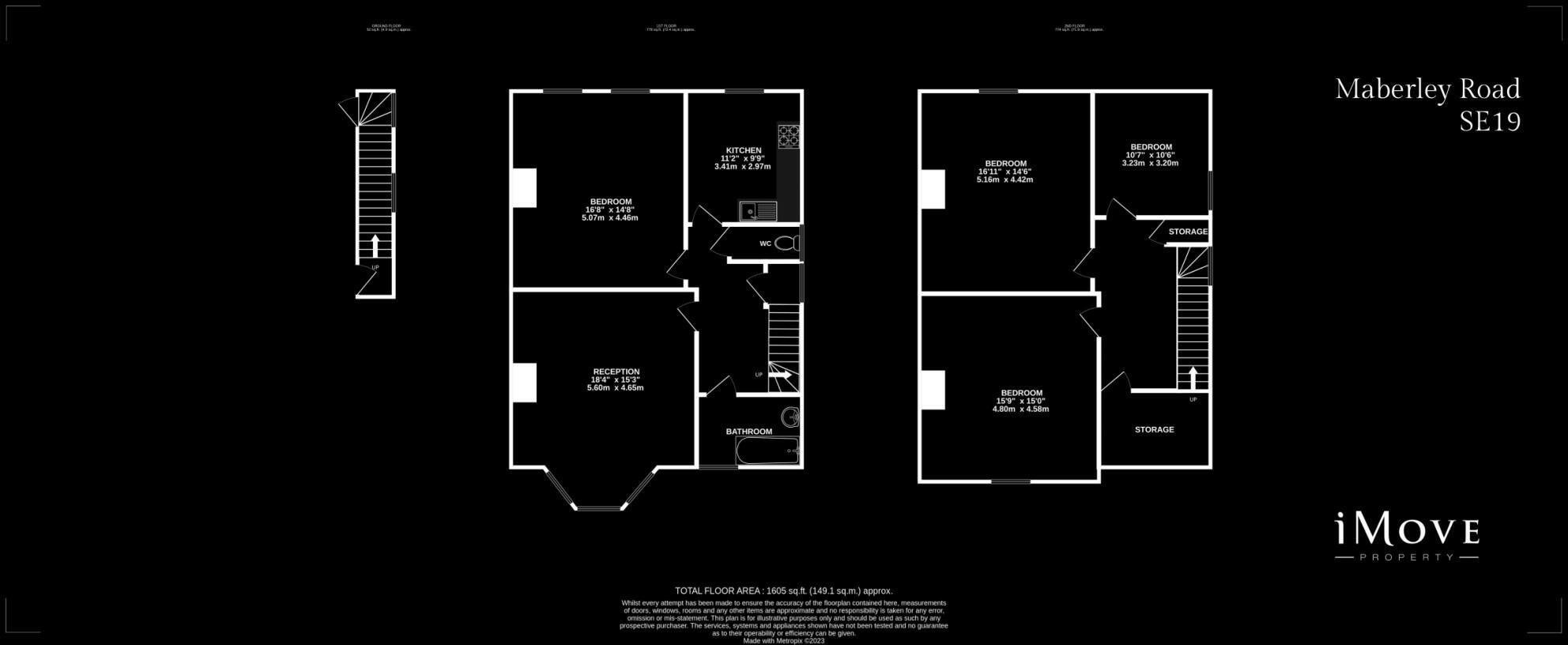 Maberley Road,  London, SE19 floorplan