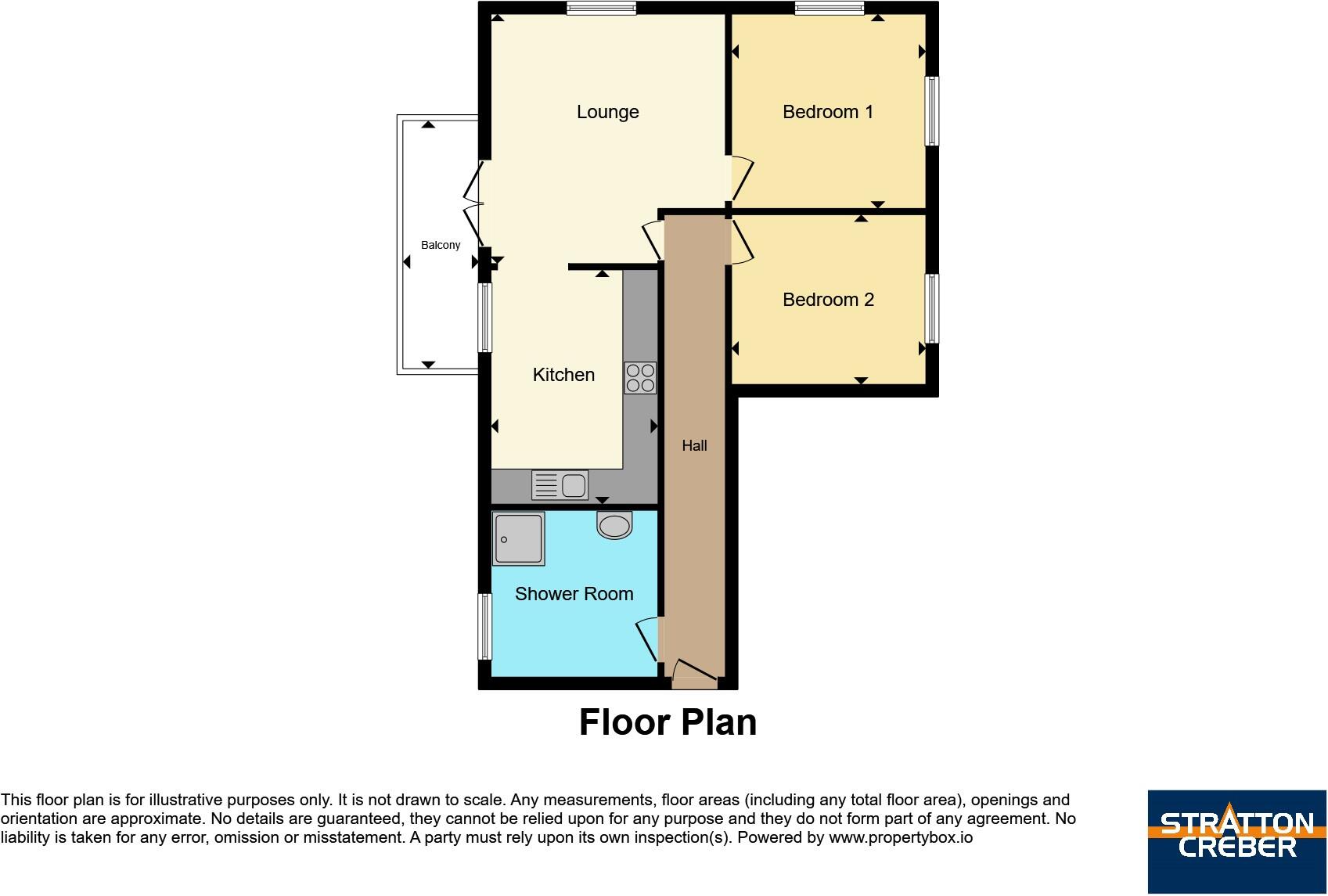 Marine Drive, LOOE, Cornwall, PL13 floorplan