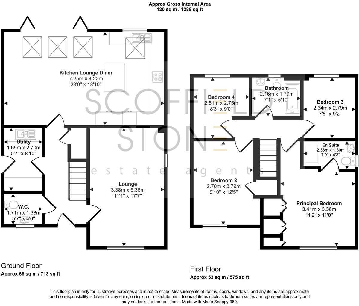 Mustang Drive, Hilton, Derby floorplan