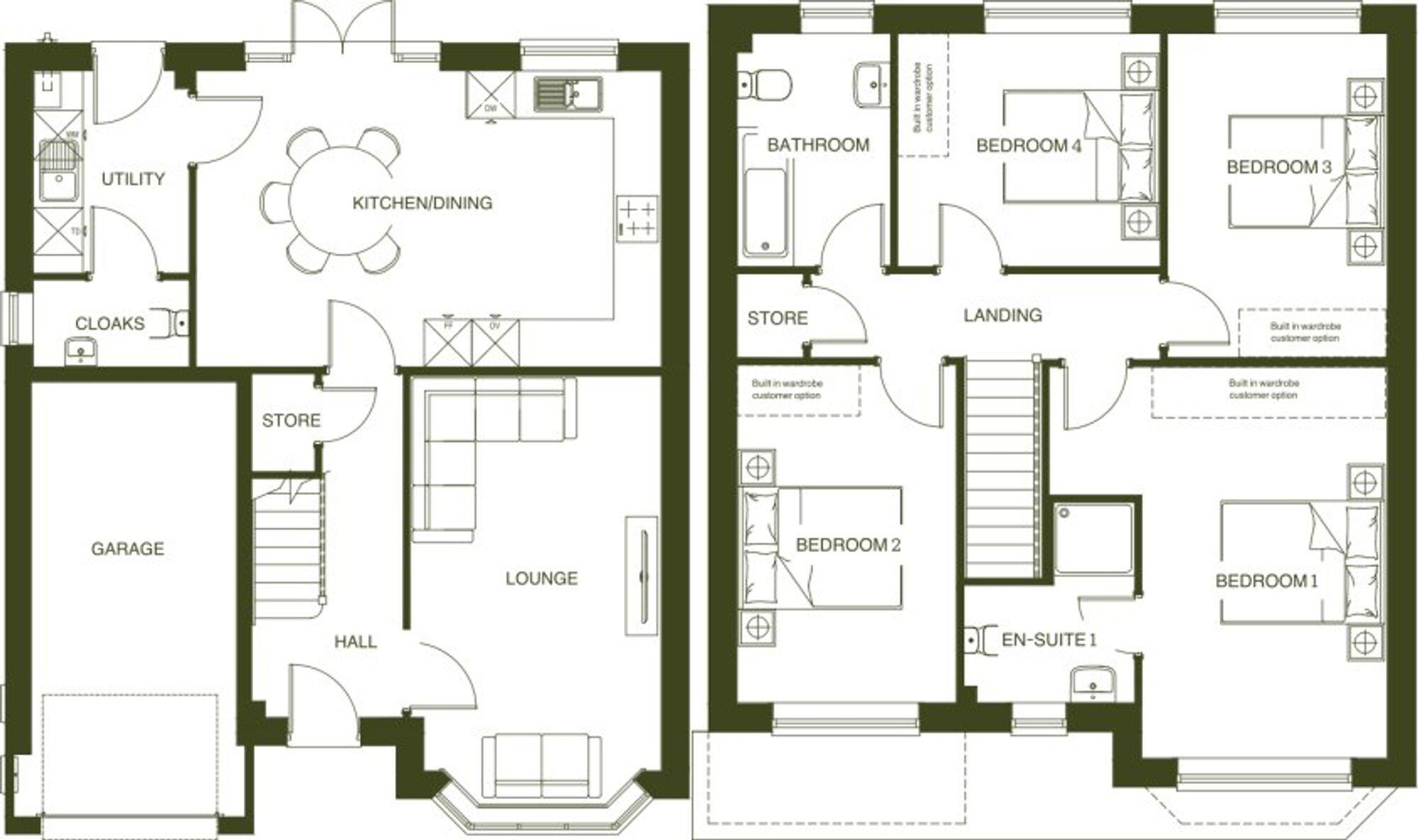 Gronant Road, Prestatyn, LL19 floorplan