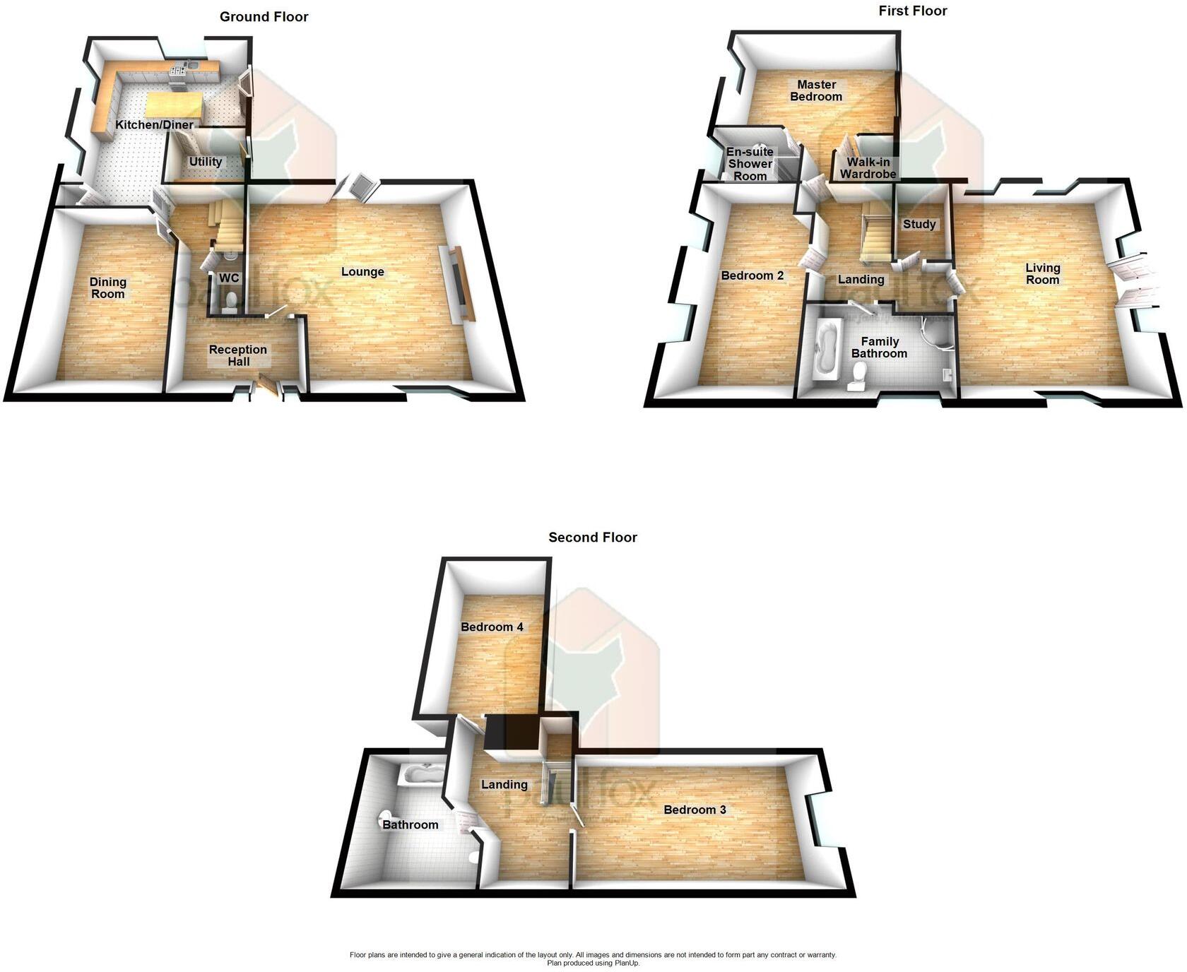 Front Street, East Stockwith, DN21 floorplan