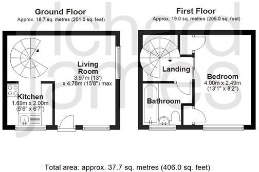 Birdcombe Road, Westlea, Swindon, Wiltshire, SN5 floorplan
