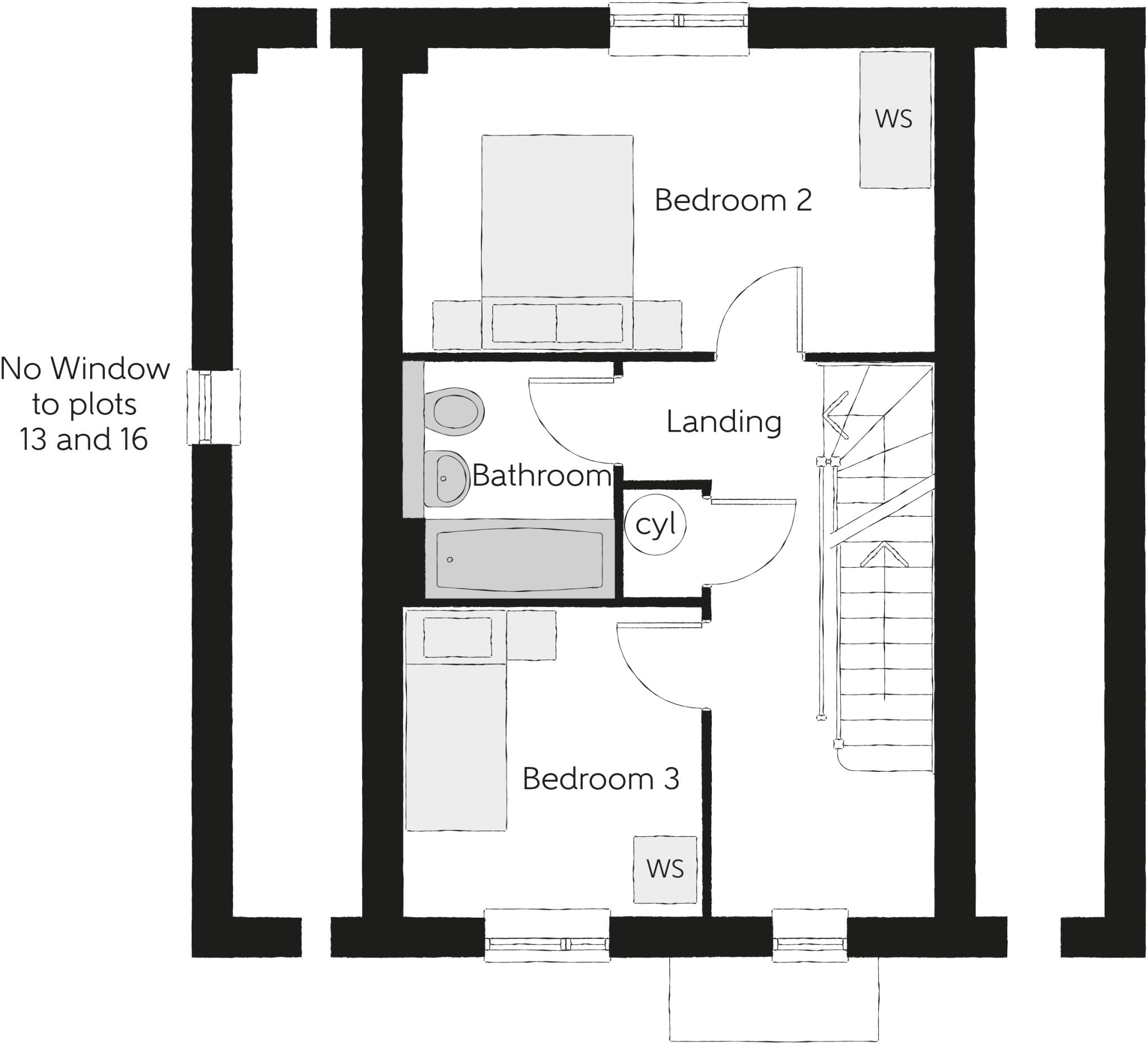 Waterslade Way,
Houghton Regis,
Bedfordshire,
LU5 7AS floorplan