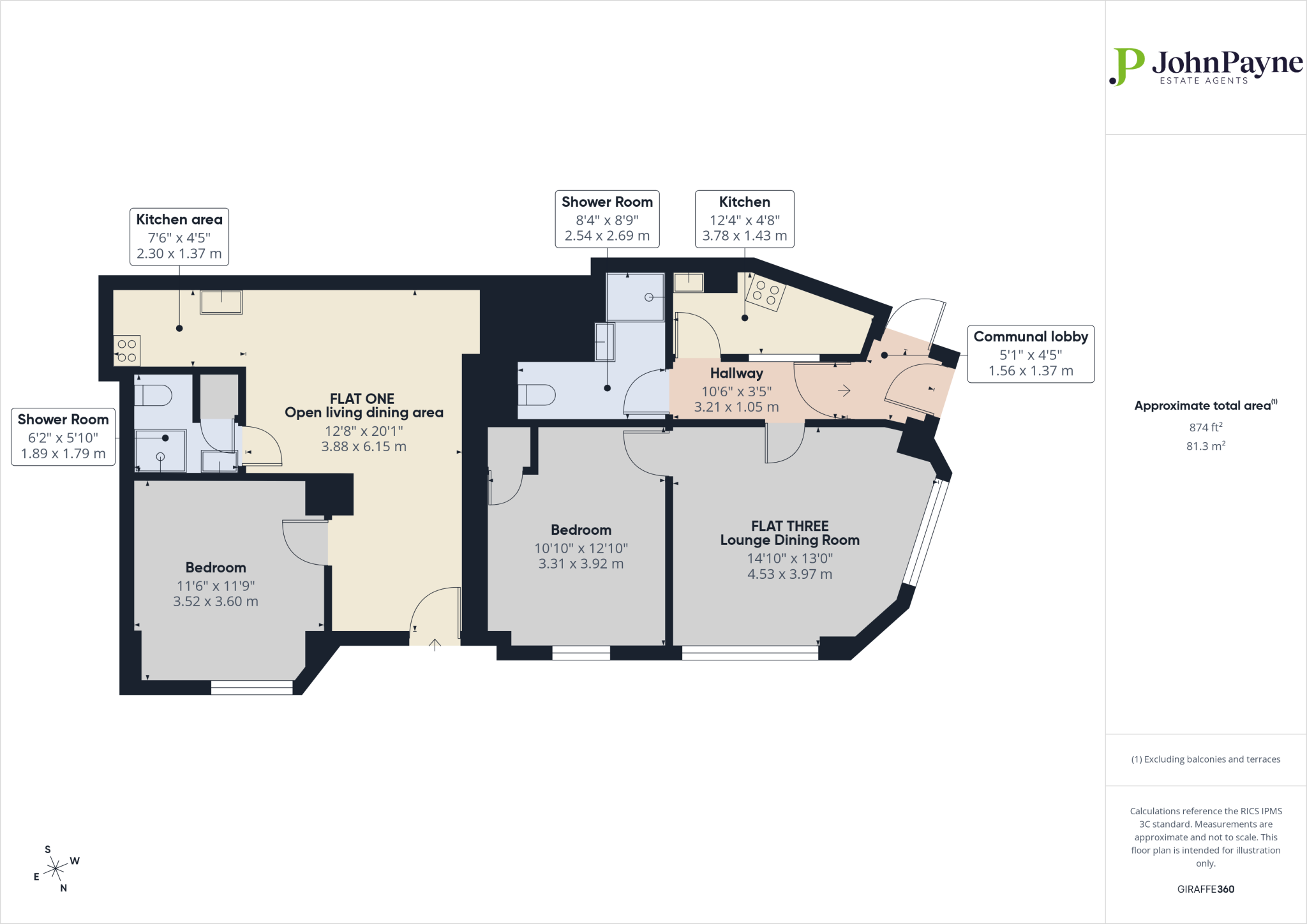 Eld Road, Foleshill, Coventry, CV6 floorplan