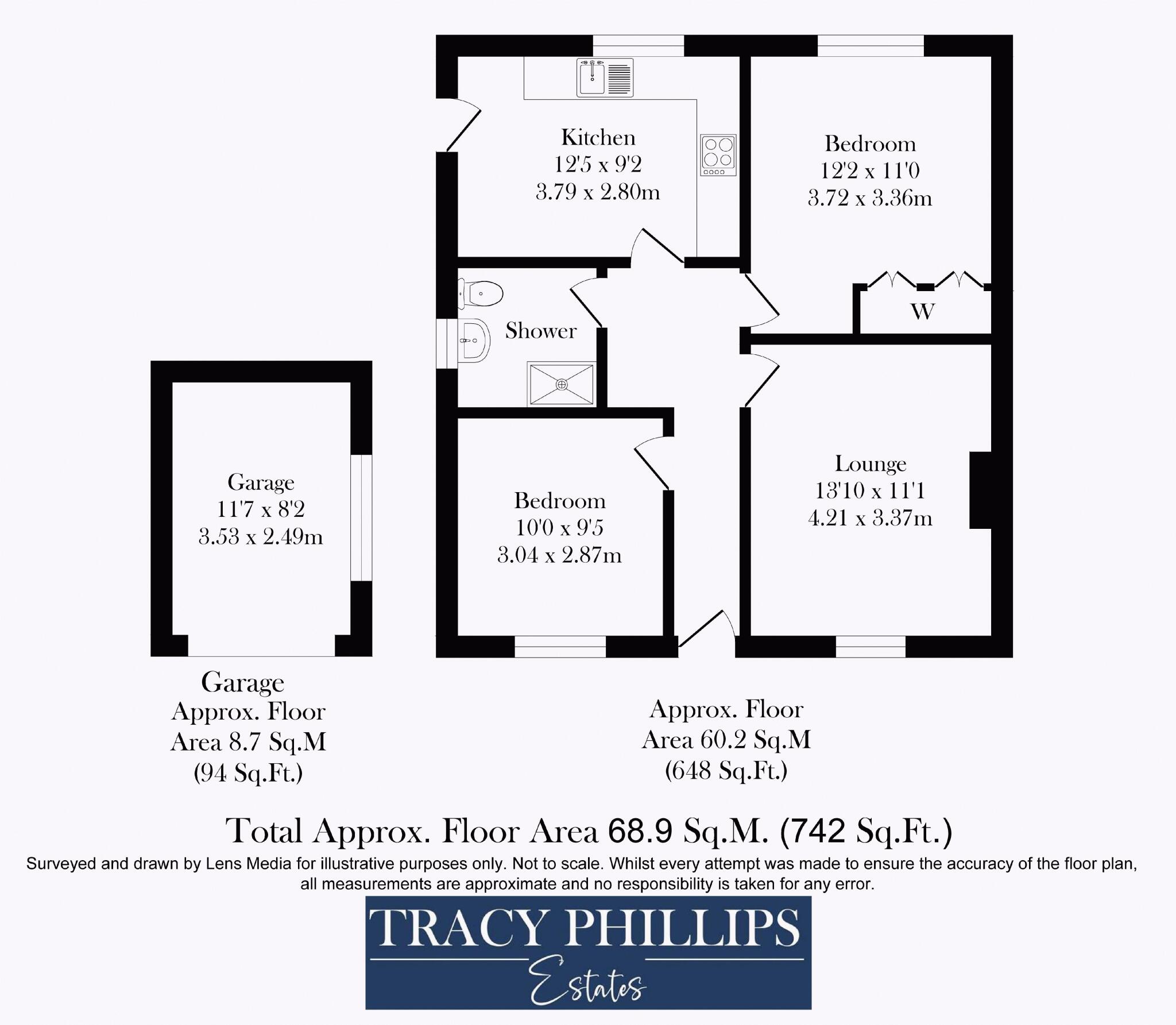 Rivington Drive, Upholland, Skelmersdale floorplan