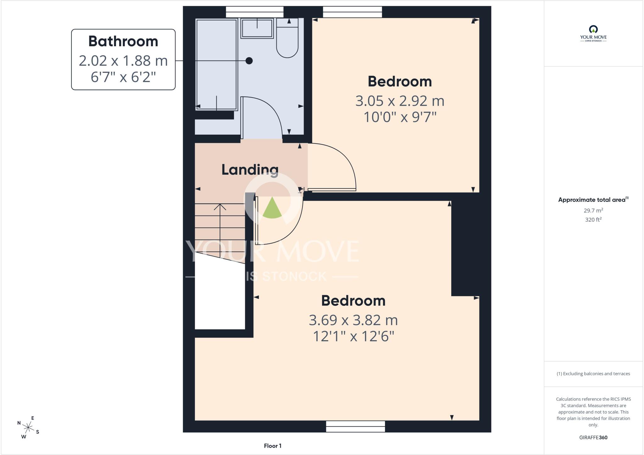 Milton Street, Greenside, Ryton, Tyne and Wear, NE40 floorplan