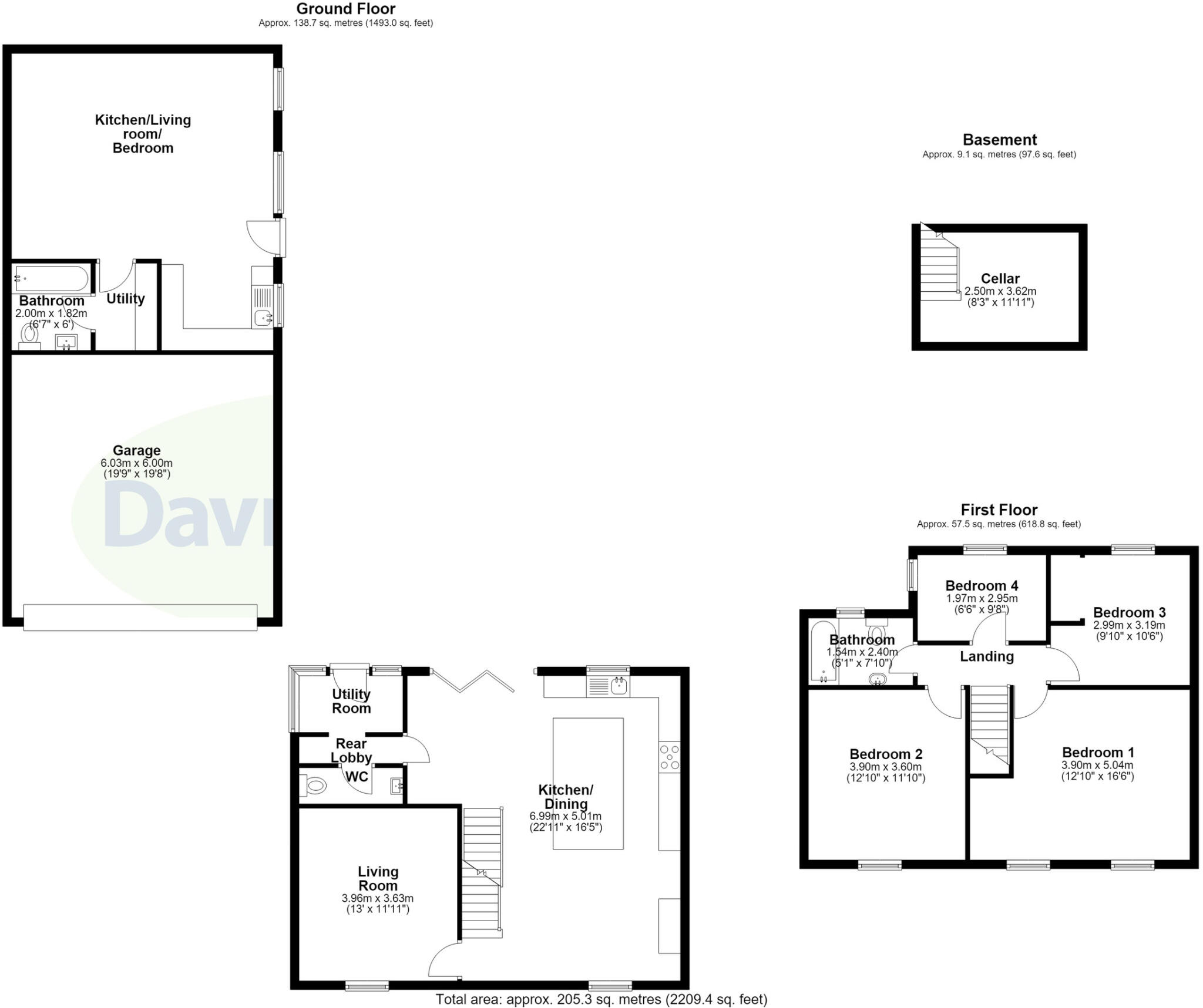 High Street, Marshfield, South Gloucestershire, SN14 8LS floorplan