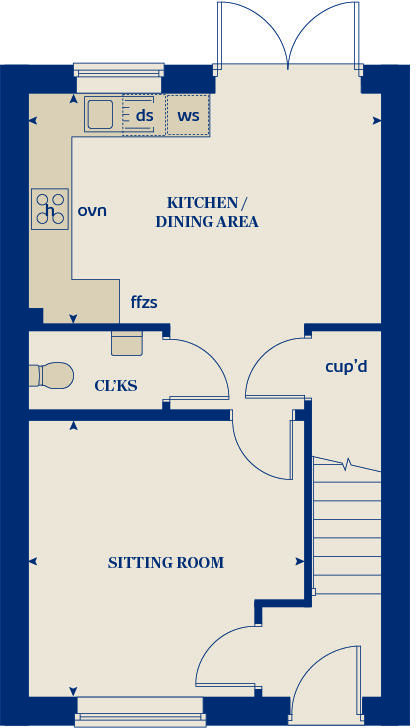 Bovis Homes sales office, Lunar Park,
Ermine Street
West Cambourne
Cambridgeshire
CB23 6LL floorplan