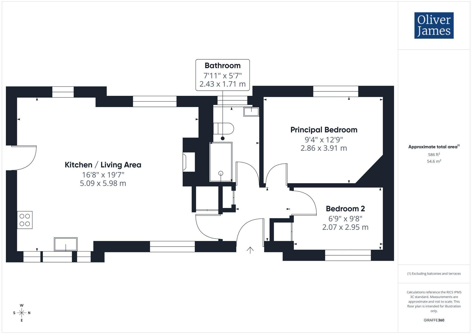 22, Statfold Green, Warboys, Cambridgeshire. floorplan
