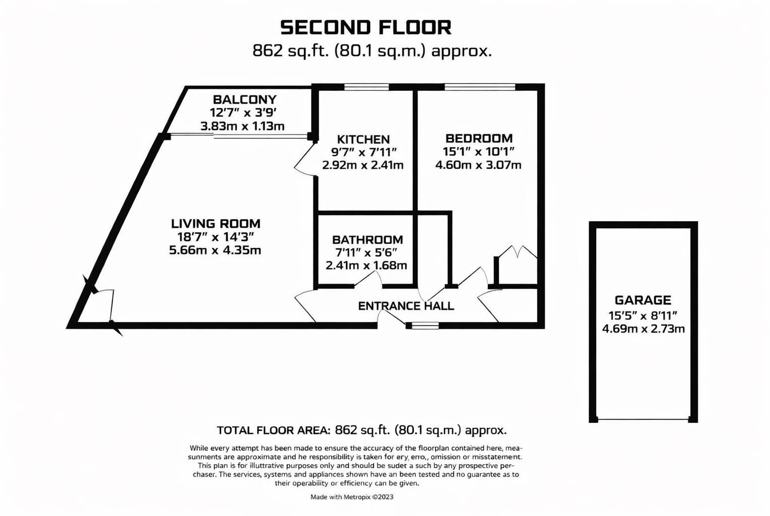 The Spinney, Hertford floorplan