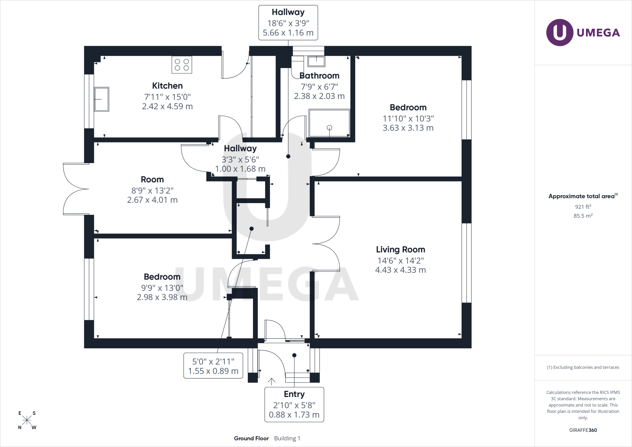 Candlemaker's Park, Edinburgh, Midlothian, EH17 floorplan