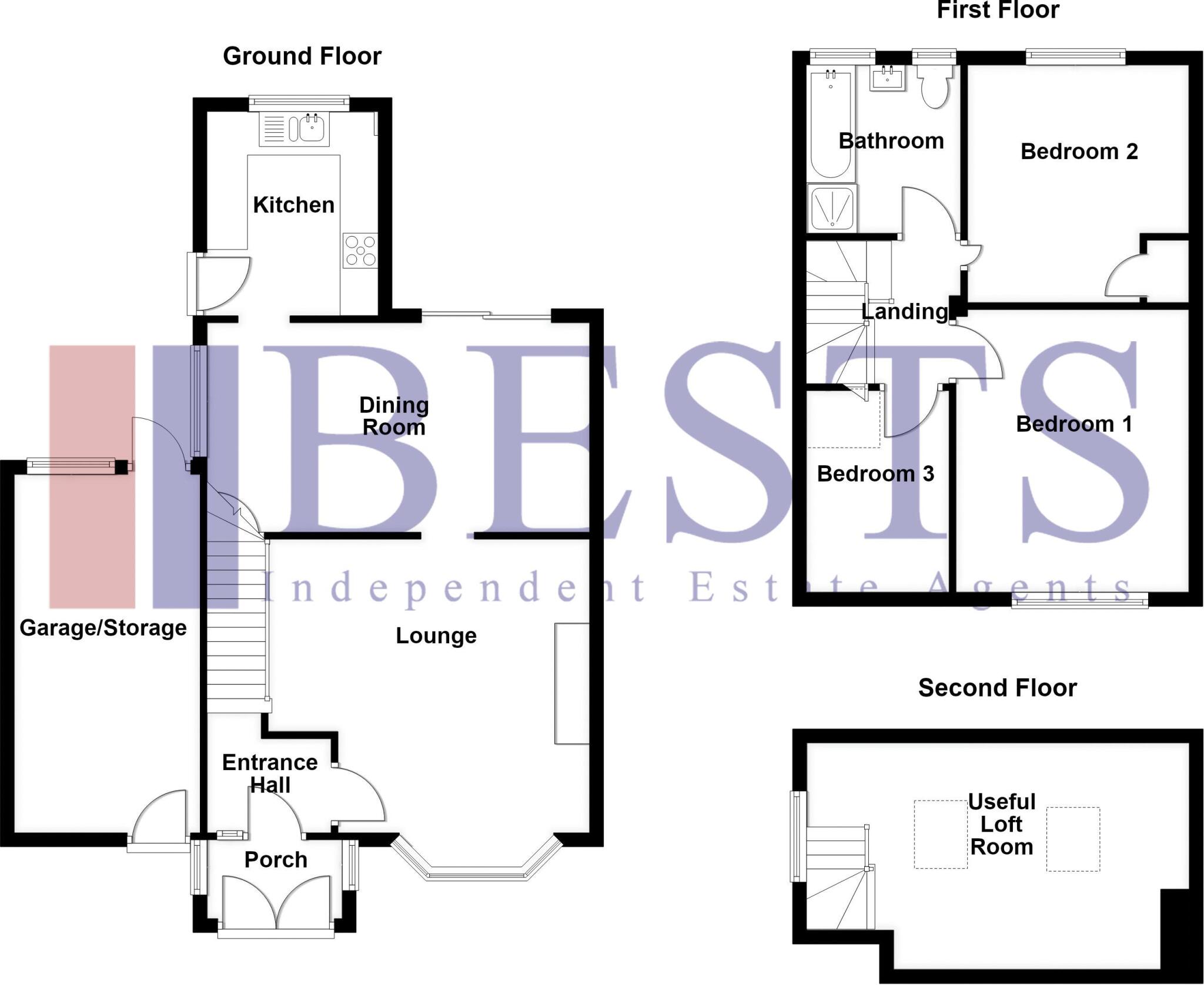 St. Marys Road, Halton Village, Runcorn floorplan
