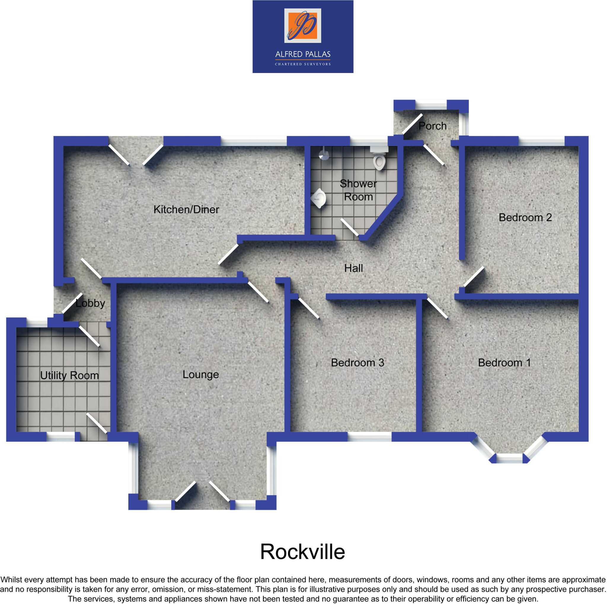 Rockville, Fulwell floorplan