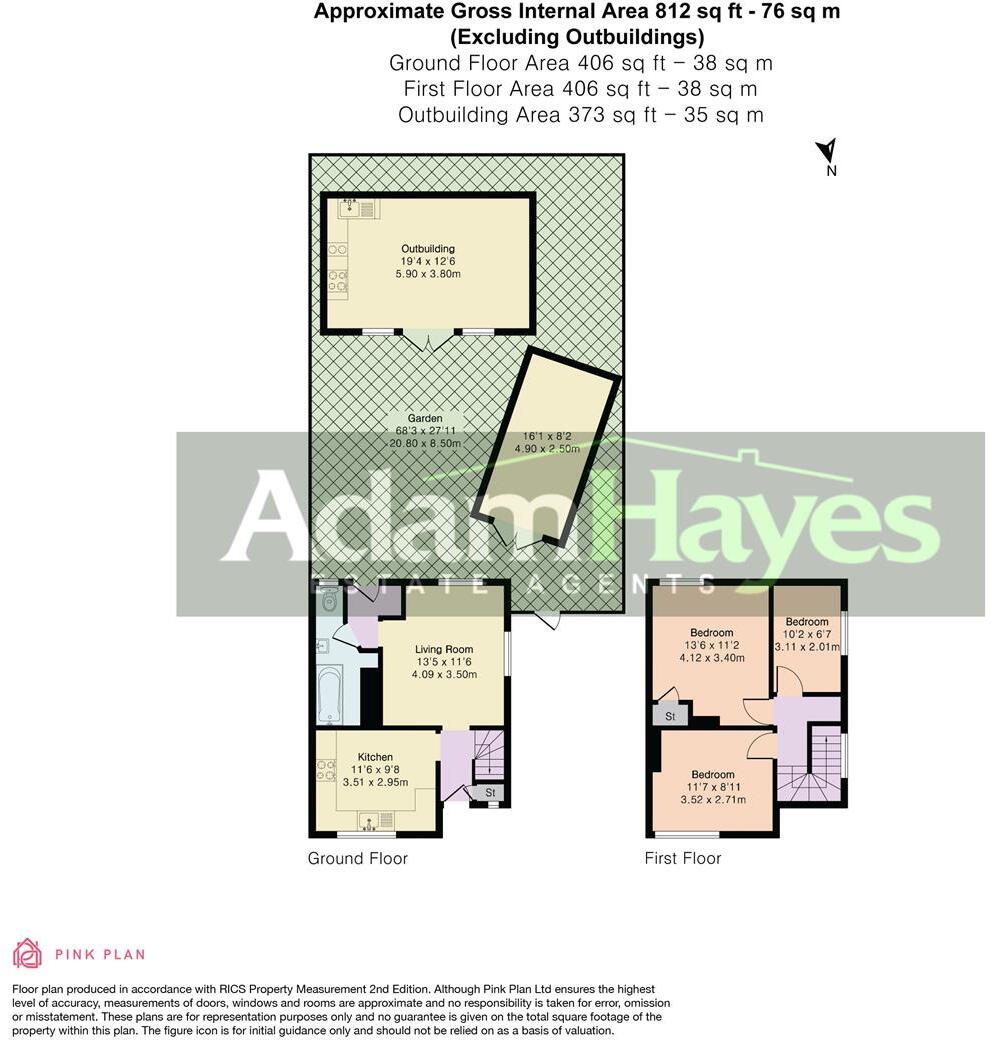 Woodhouse Road, North Finchley, N12 floorplan