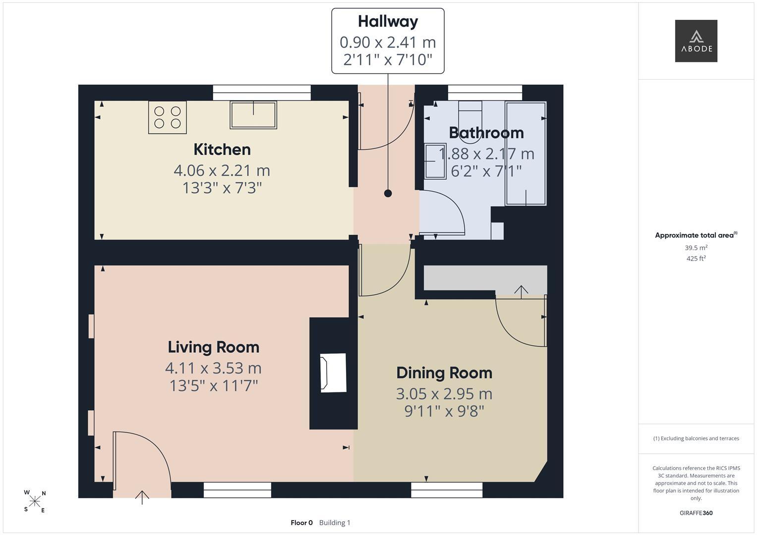Newhall Street, Kingsley, Stoke-On-Trent floorplan