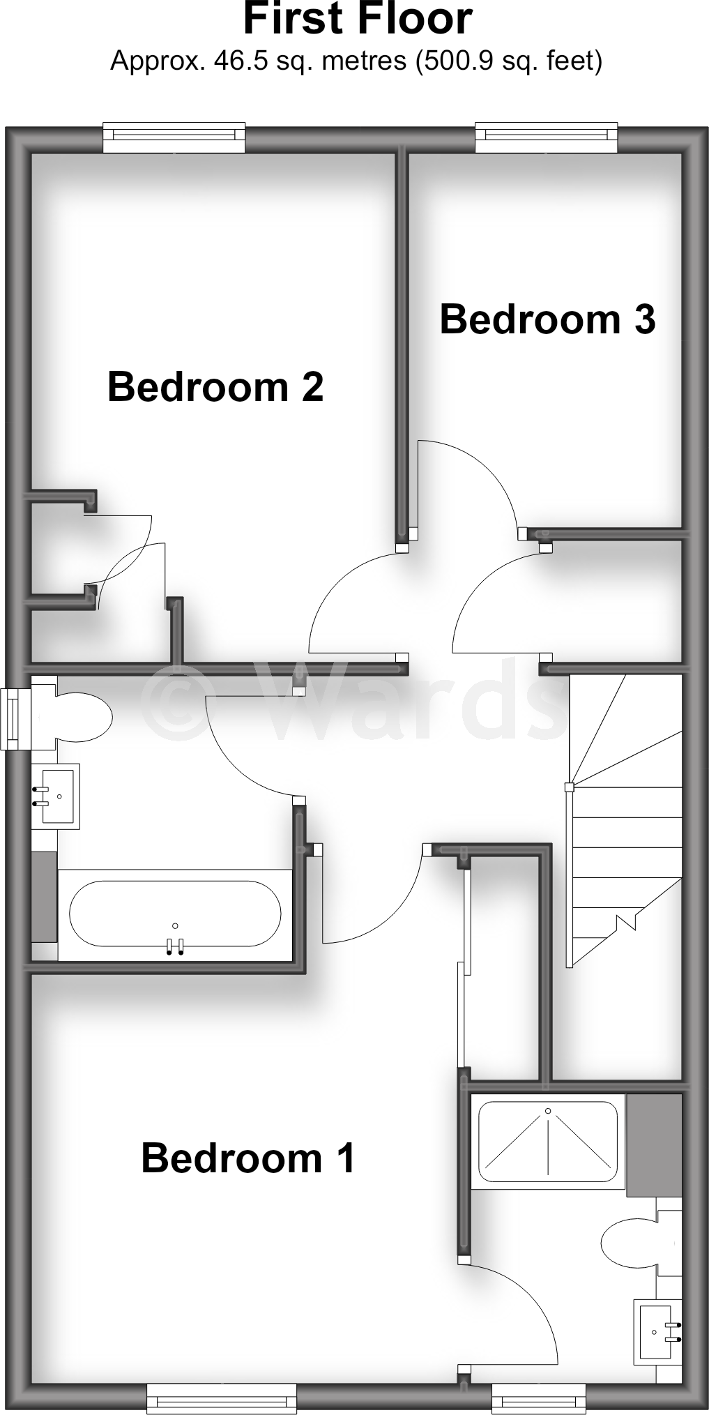 Heath Road, Coxheath, Maidstone, Kent floorplan
