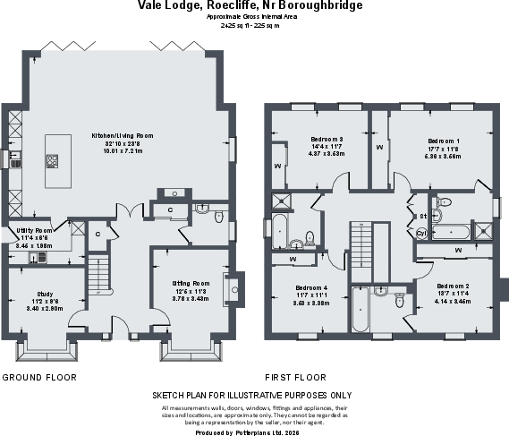 Roecliffe, Nr Boroughbridge floorplan