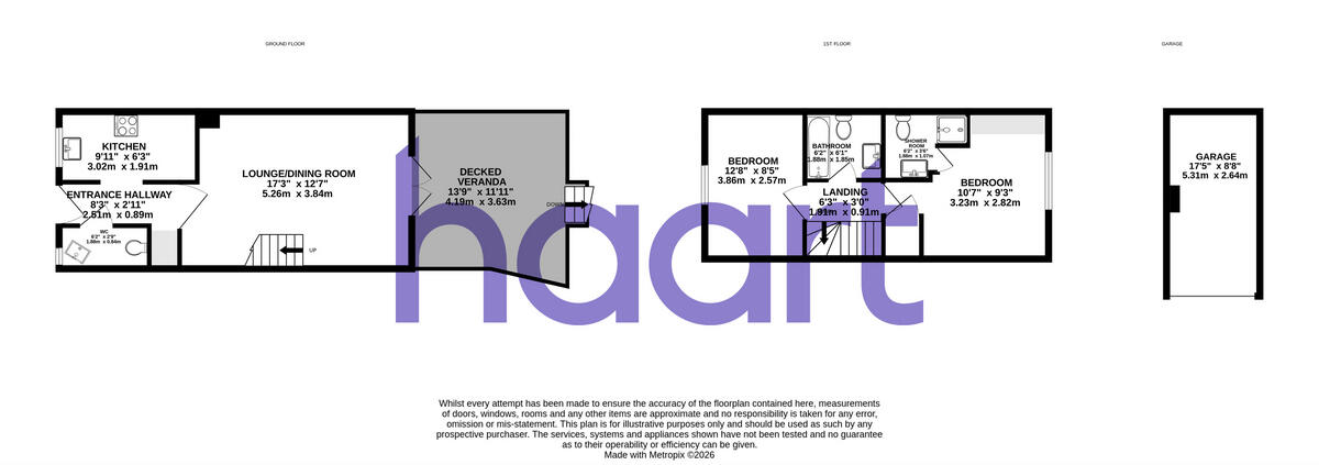 Carnglaze Close, Liskeard floorplan