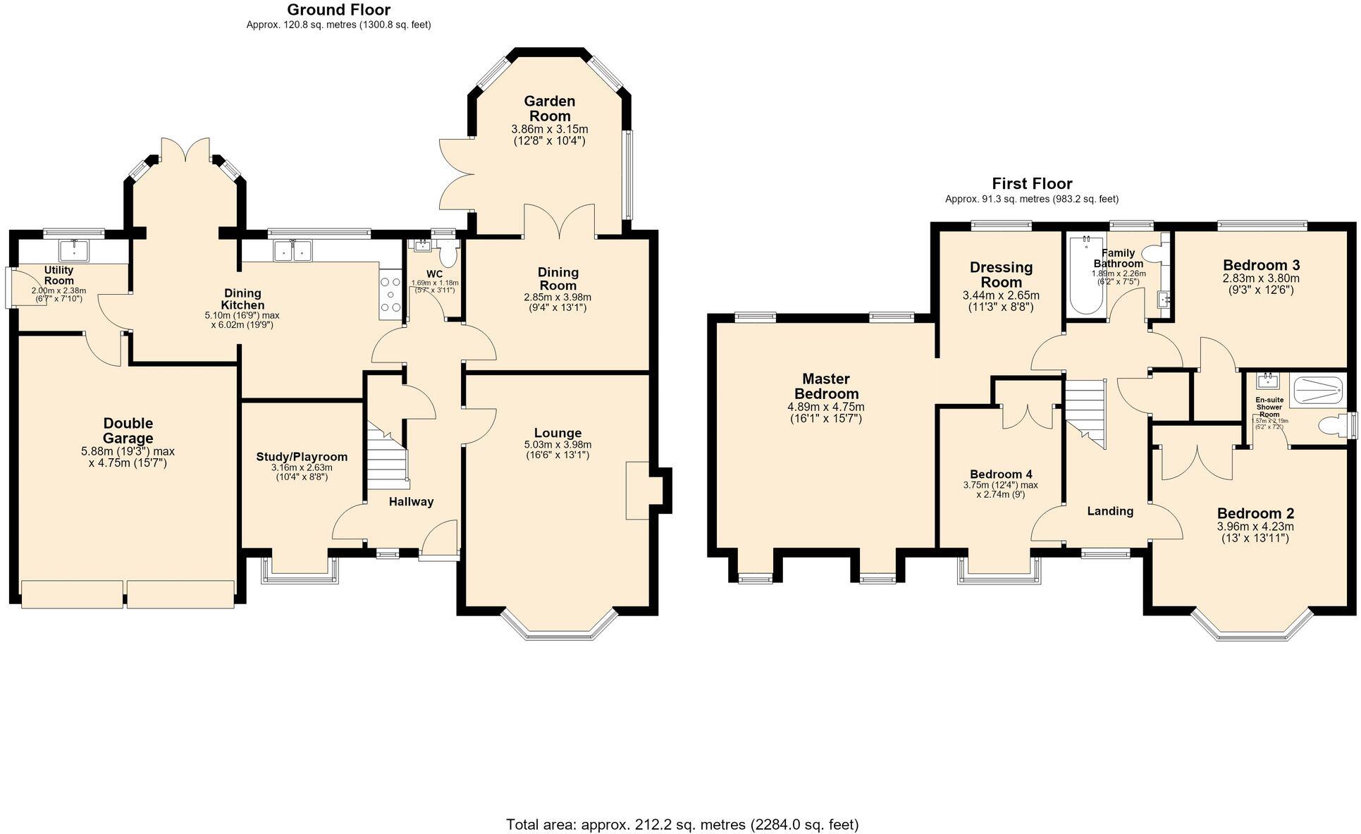 Kings Brook Close, Rempstone, LE12 floorplan