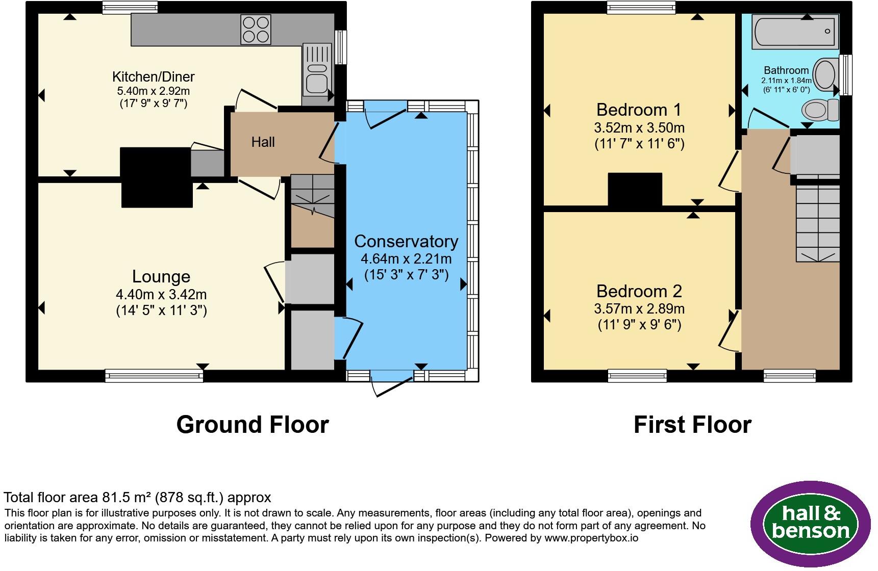 Kingsley Crescent, Stonebroom, Alfreton floorplan