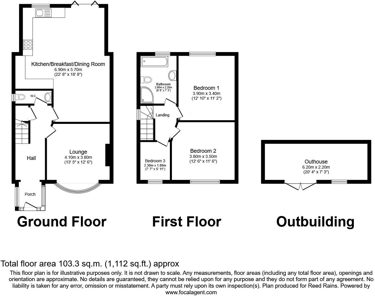 Avondale Road, Stockport, Greater Manchester, SK3 floorplan