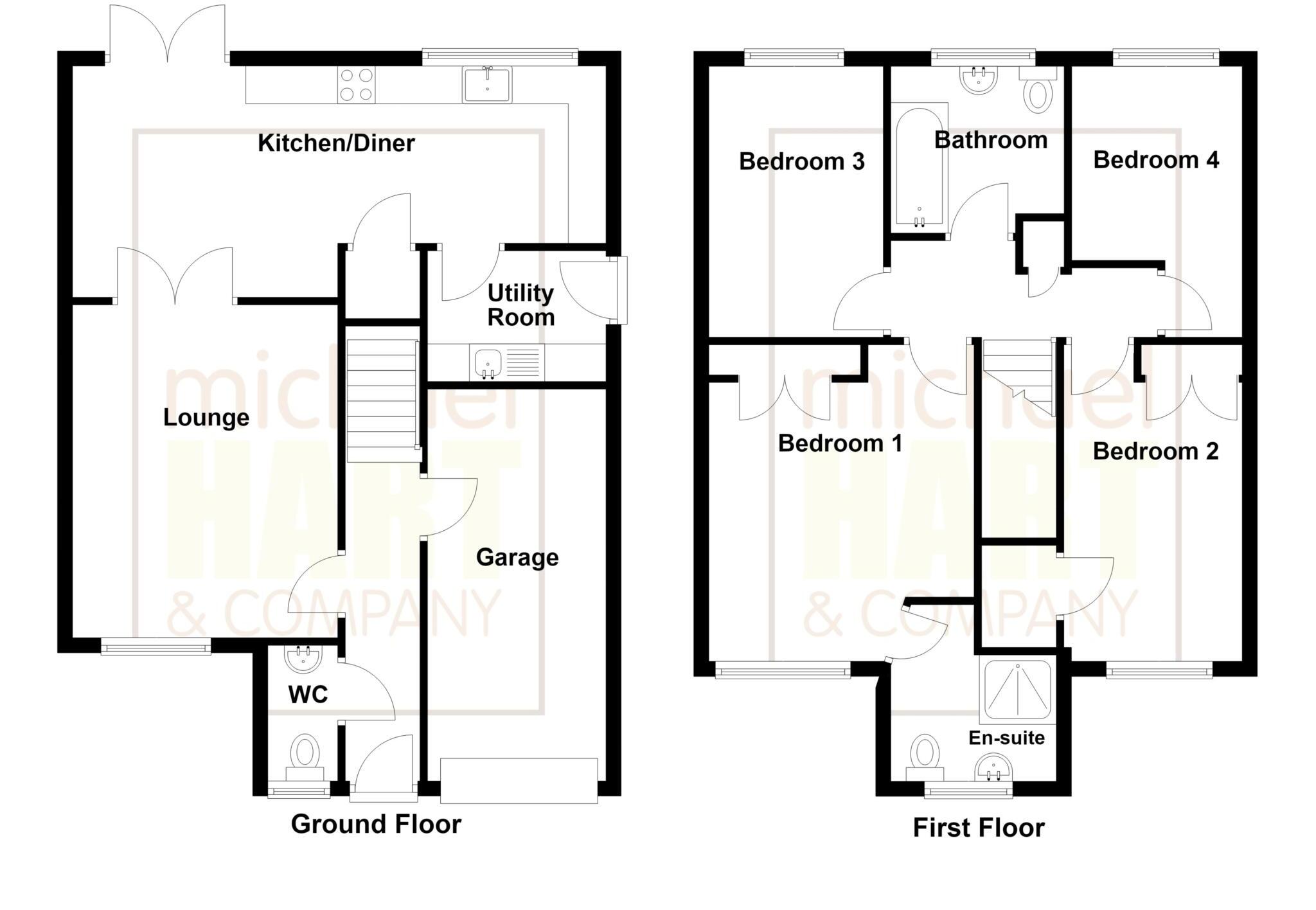 Waterwheel Way, Bollington floorplan