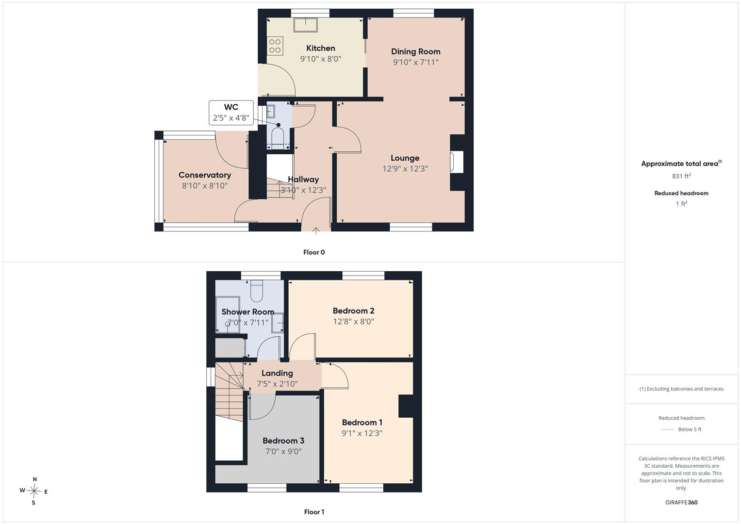 Old Barn Court, Ludford, Market Rasen floorplan