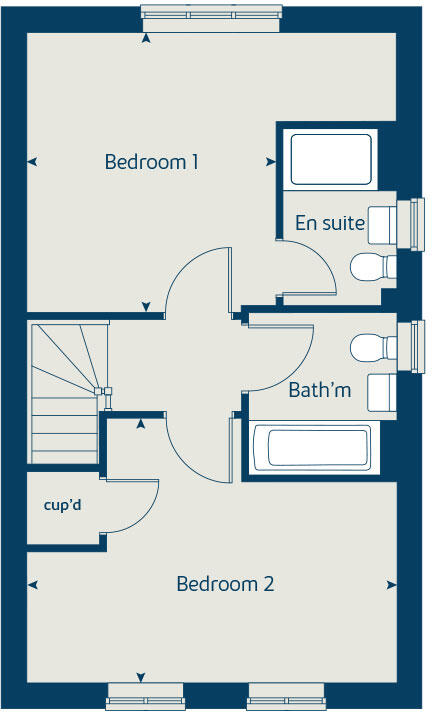 Swallowtail Way,
Knaresborough,
HG5 0FY floorplan