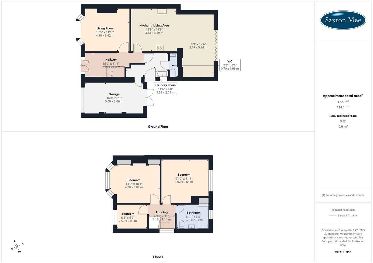 Cockshutt Road, Beauchief, Sheffield floorplan