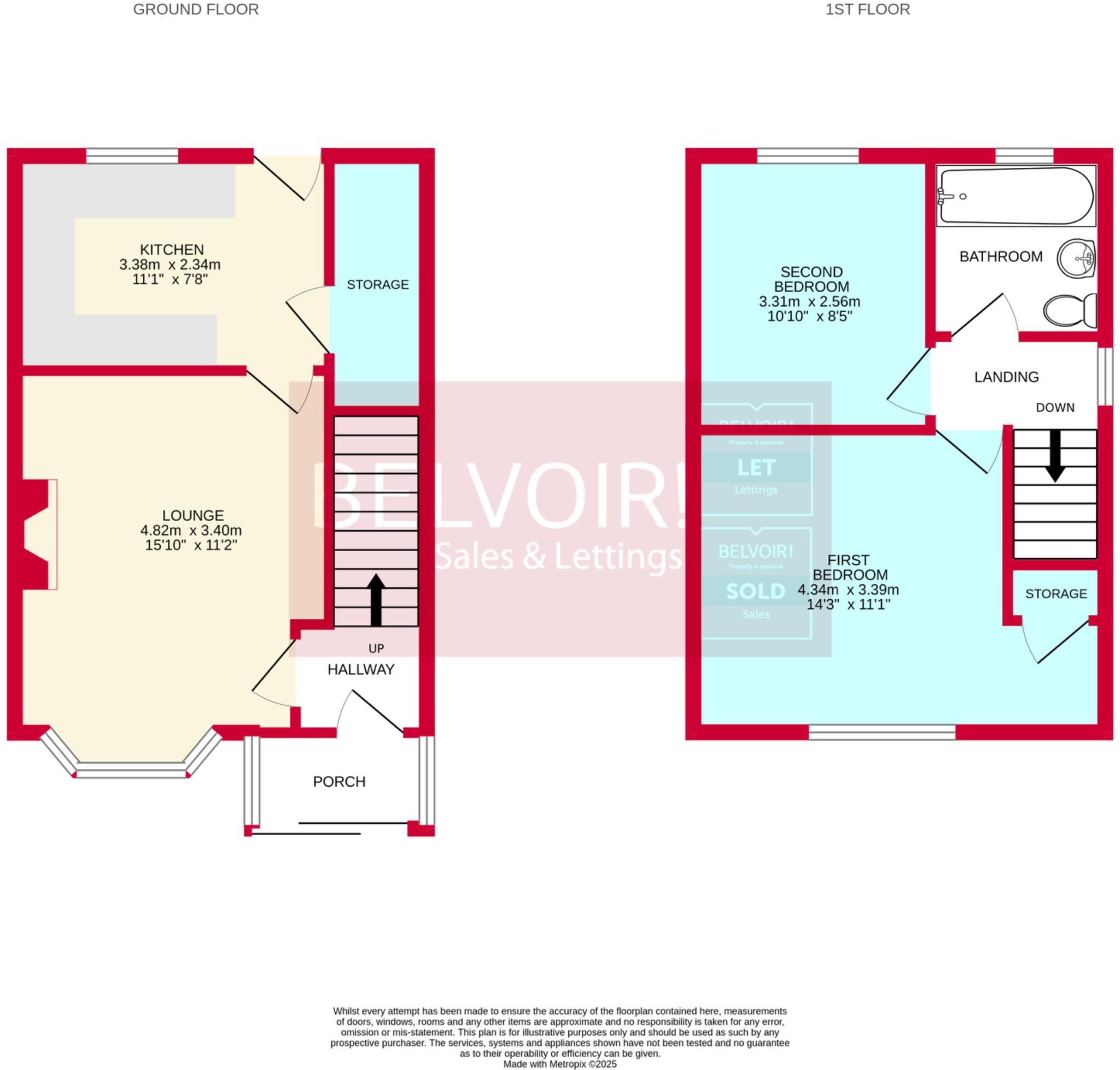 Smith Avenue, Darlaston, Wednesbury, WS10 floorplan