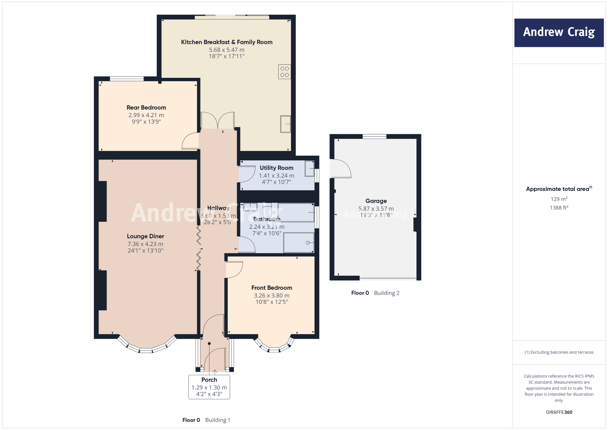 Moor Lane East, South Shields floorplan