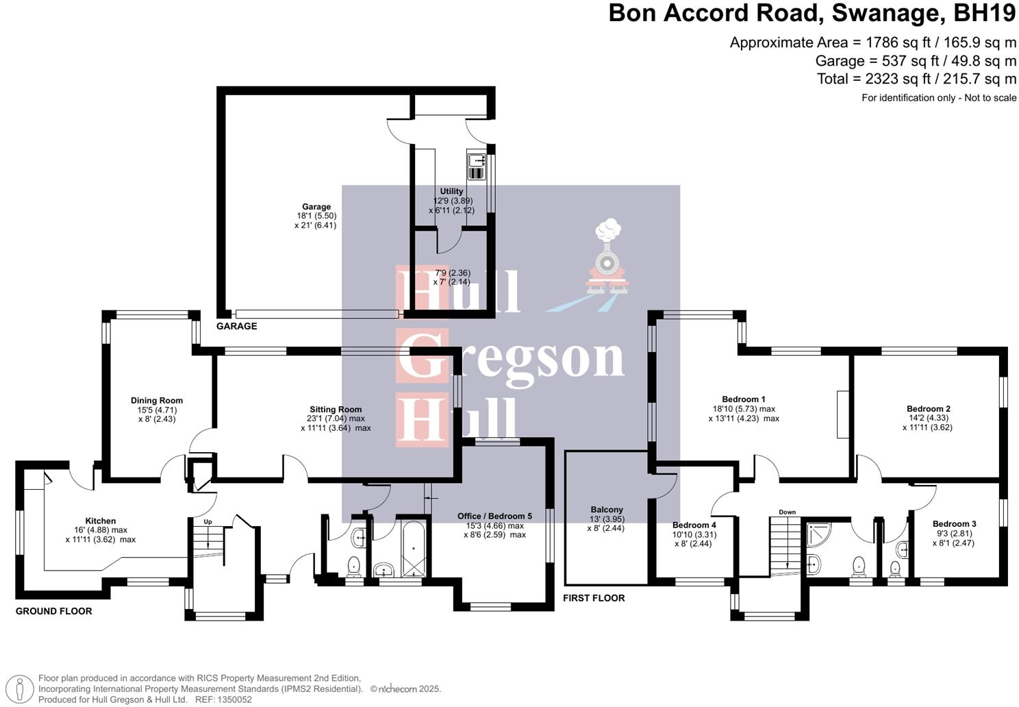 Bon Accord Road, Swanage floorplan