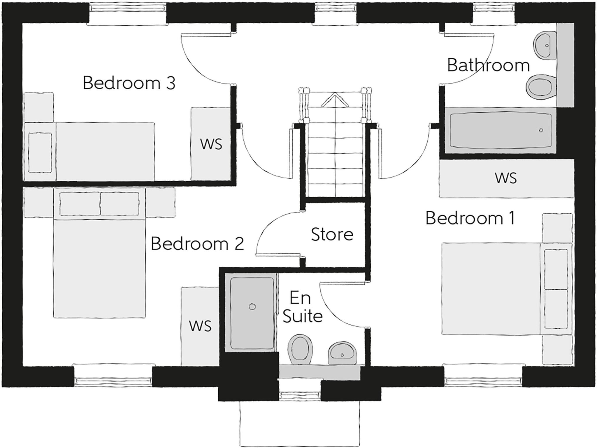 Spalding, 
Lincolnshire, 
PE11 5AN floorplan