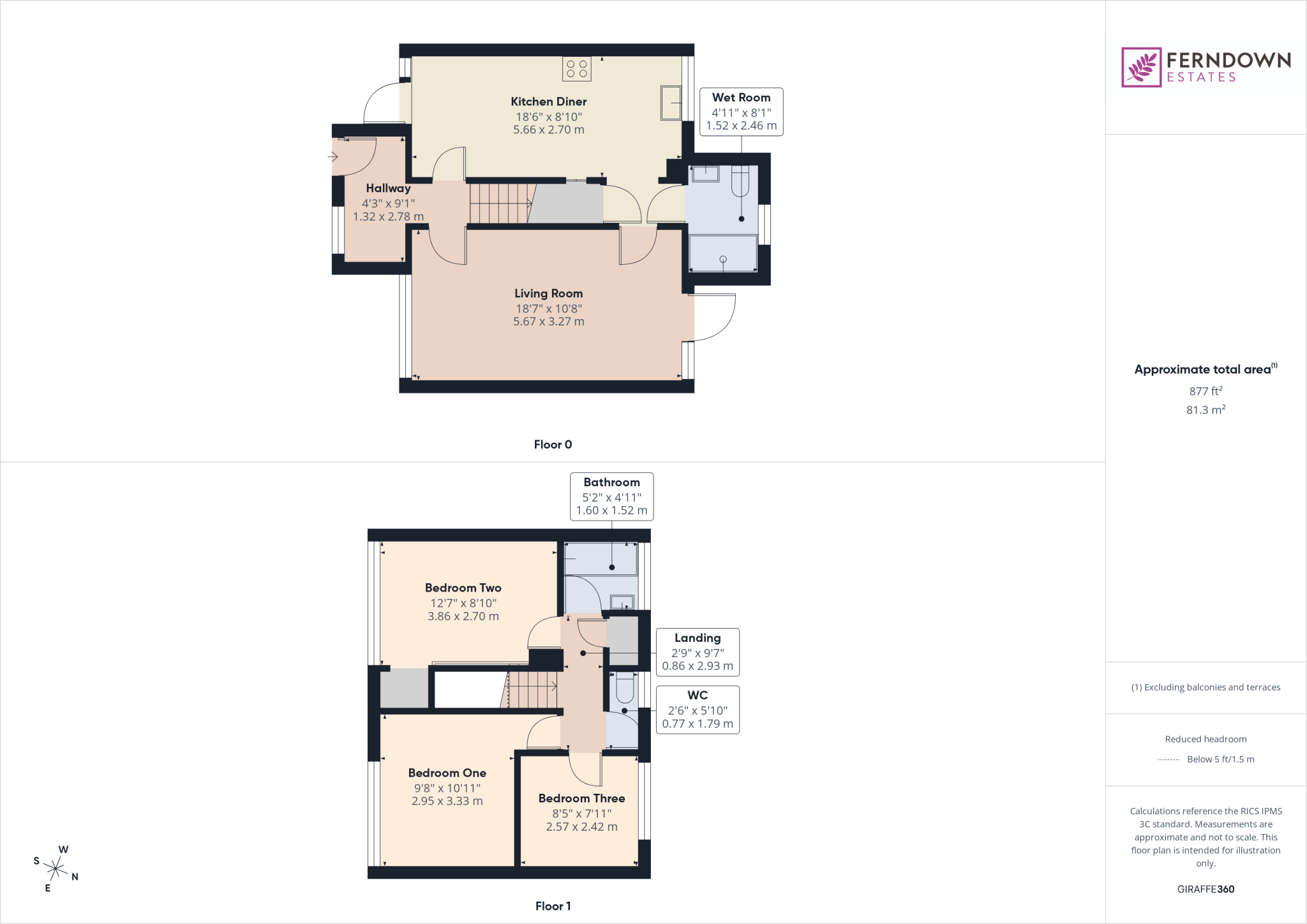 Poplar Avenue, Chelmsley Wood, Birmingham, West Midlands, B37 floorplan