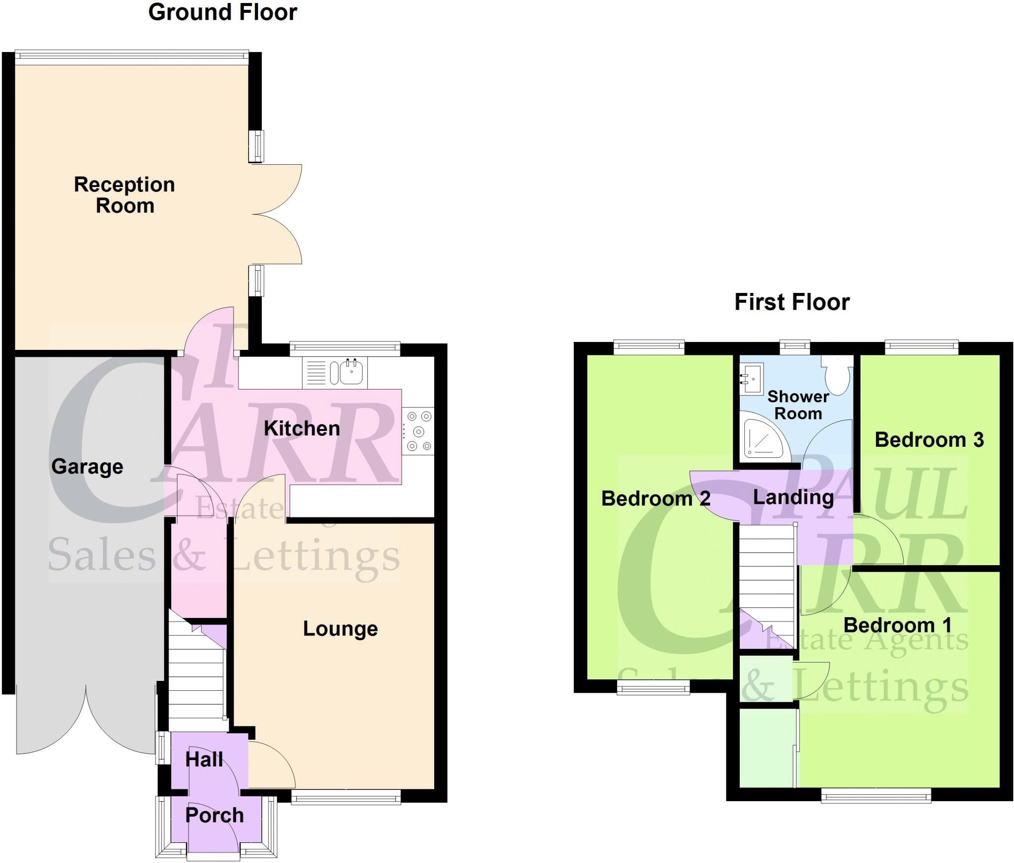 Selsdon Road, Bloxwich, WS3 3UE floorplan
