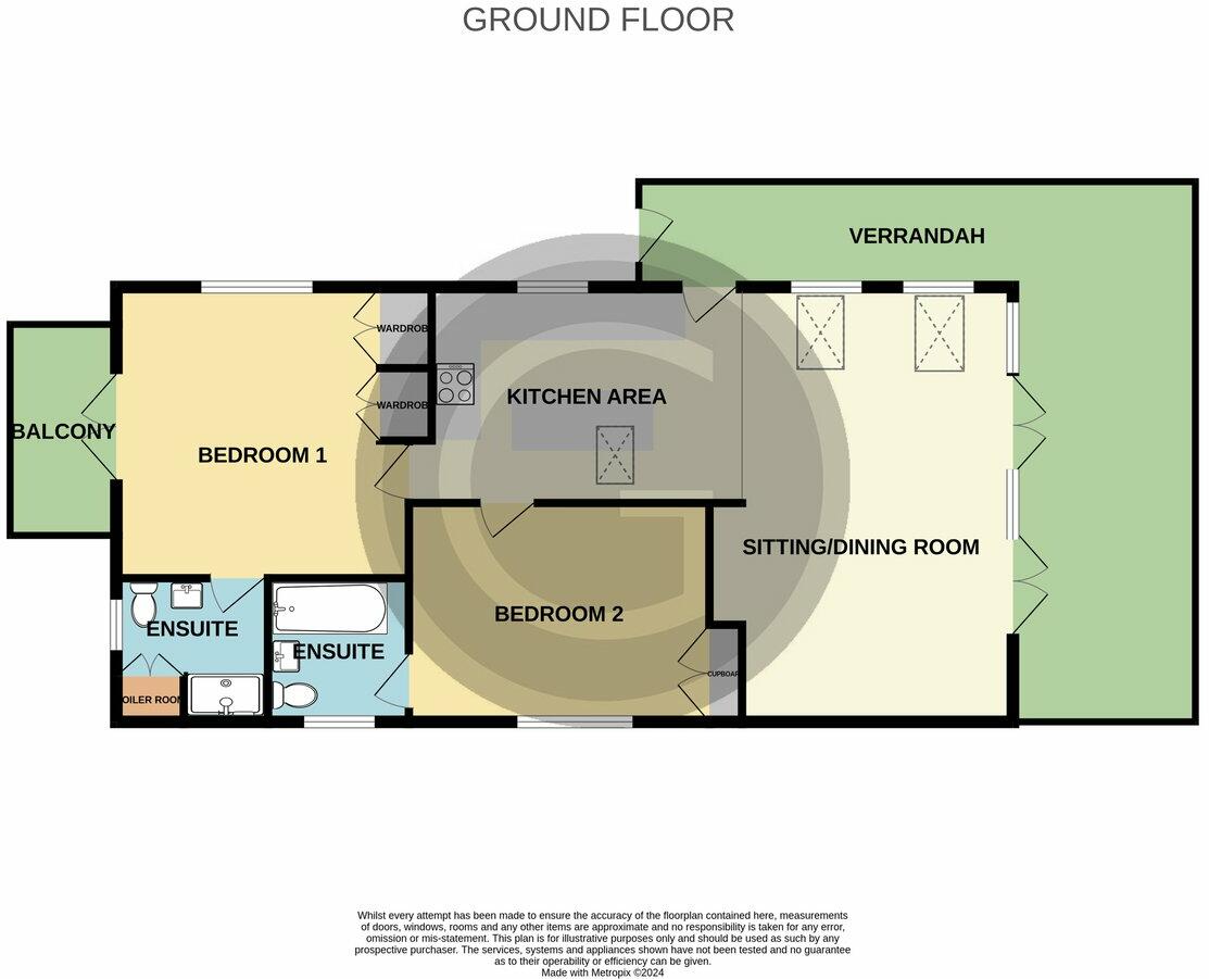 Westfield Lane, Hastings, TN35 floorplan