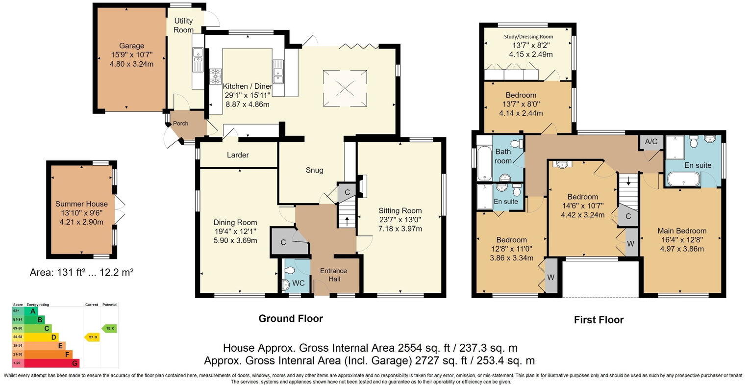 Yew Tree Lane, Rotherfield floorplan
