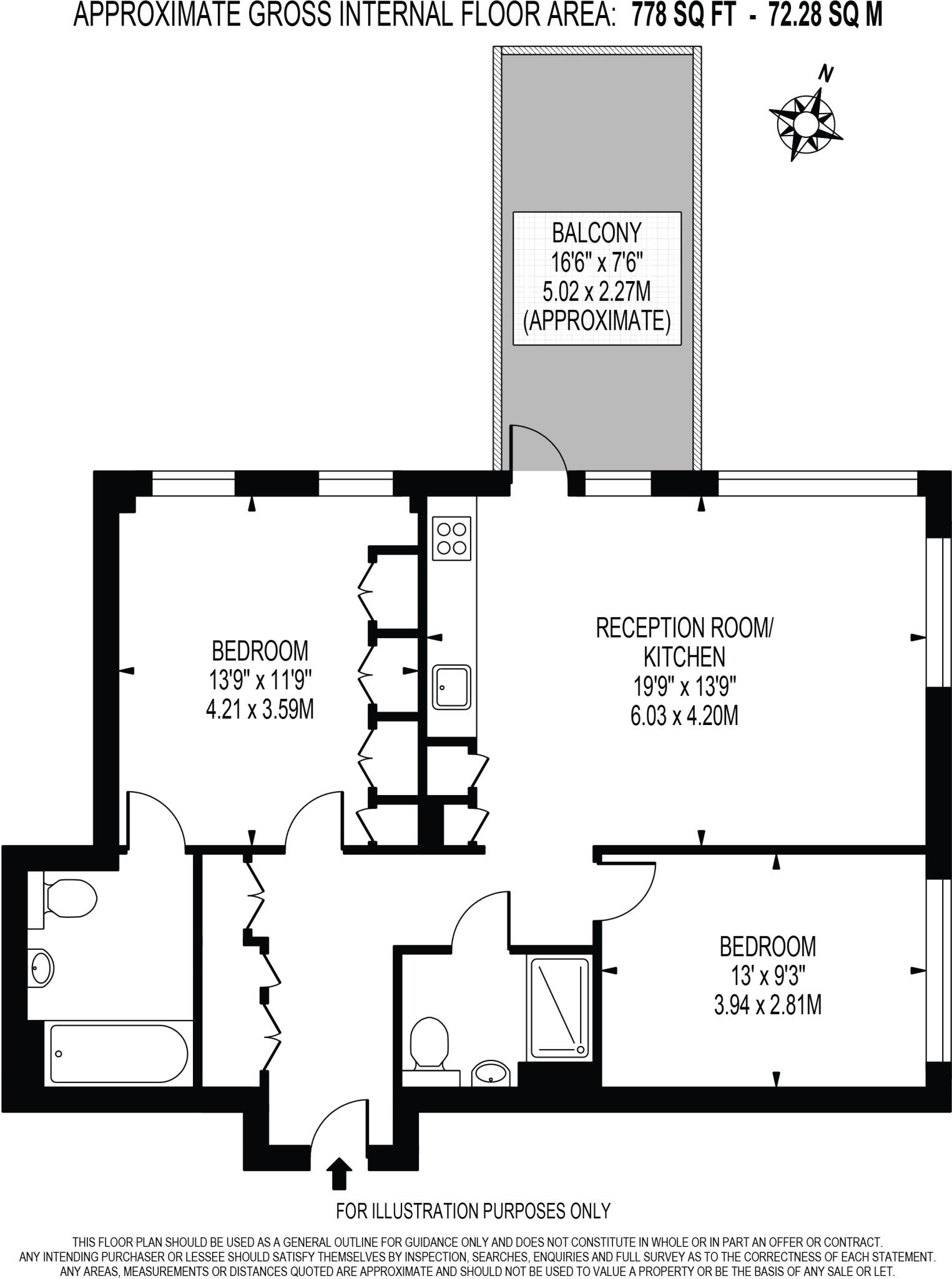 Hollandbury House, The Brentford Project, TW8 floorplan