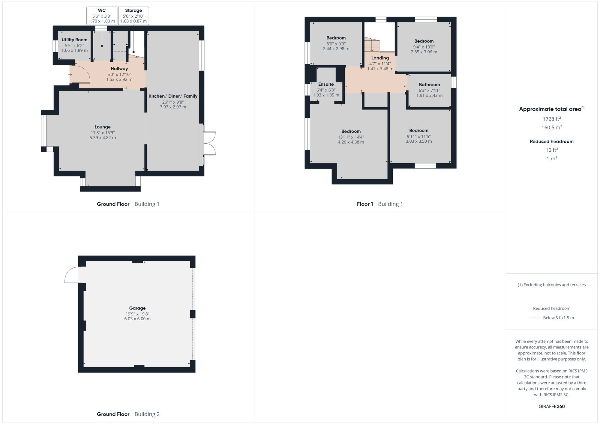 Whittingham Lane, Broughton, PR3 floorplan
